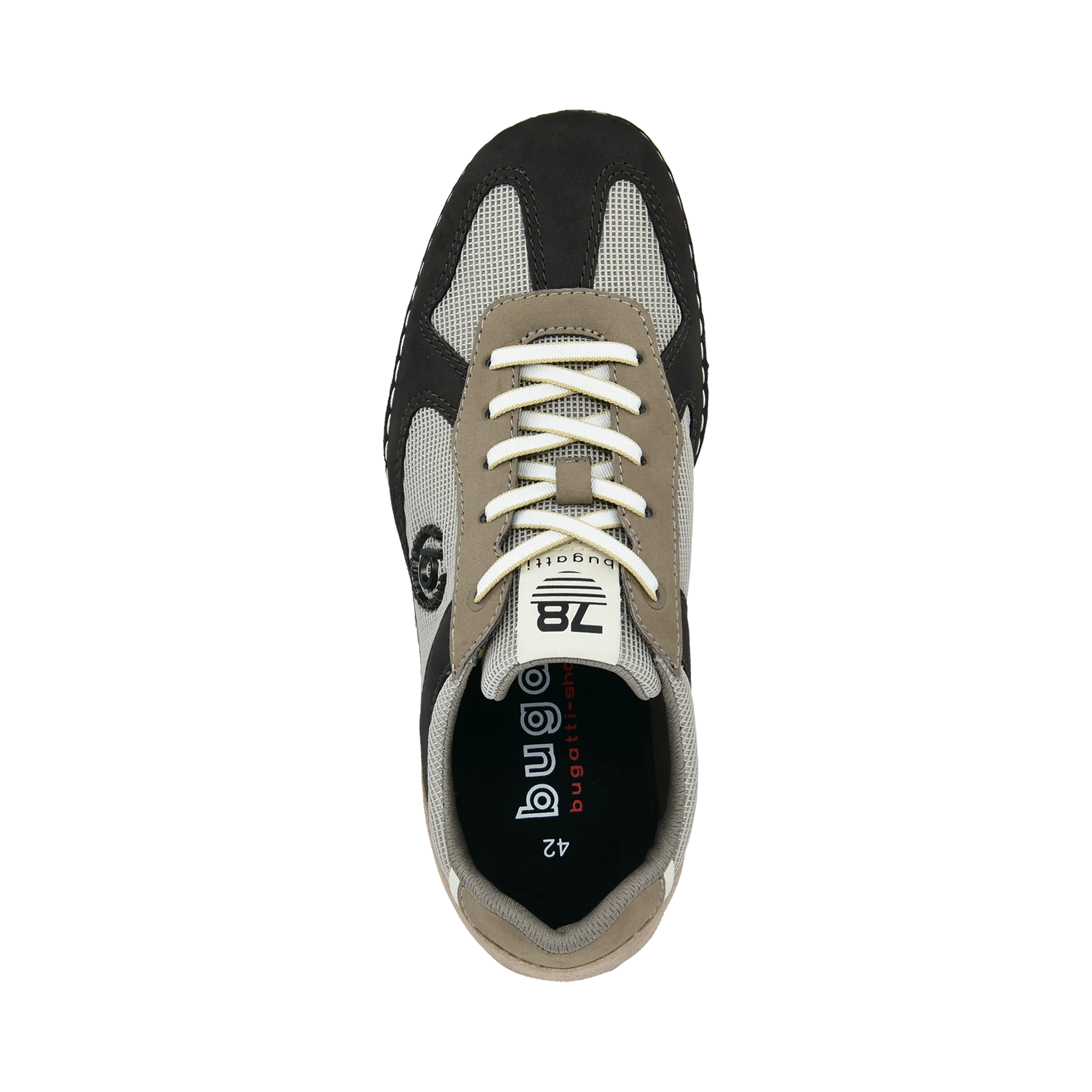 Sneaker dunkelbraun - Image 6