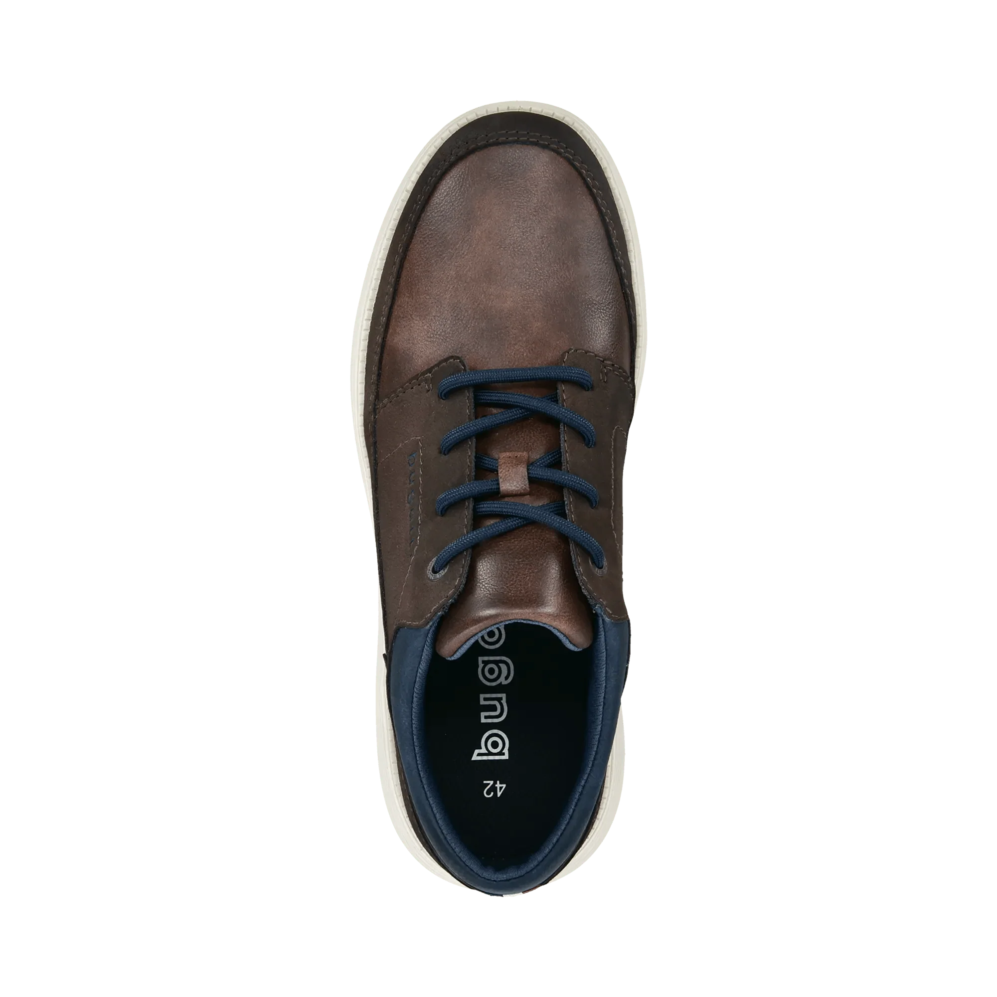 Sneaker dunkelbraun - Image 6