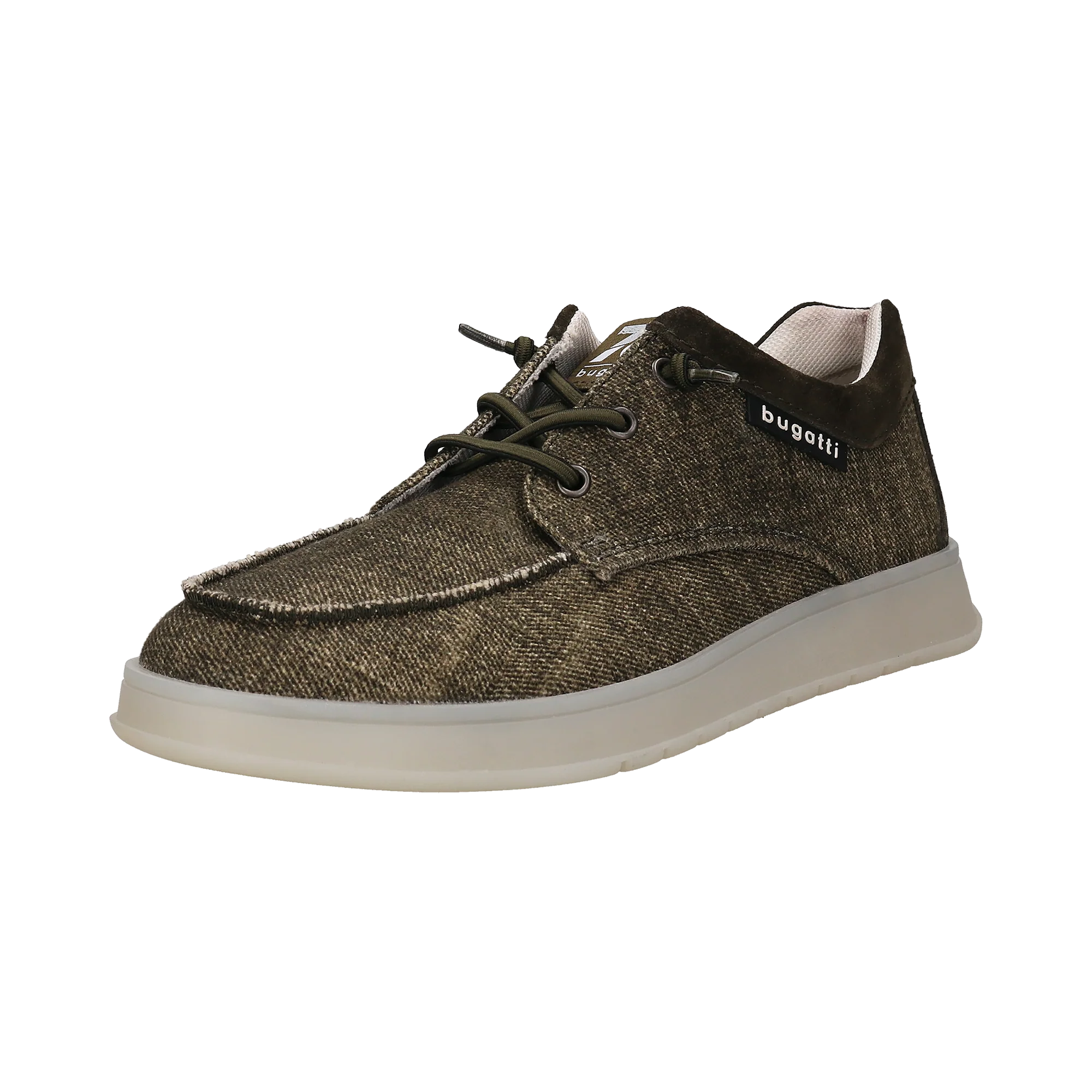Sneaker dunkelgrün - Image 2