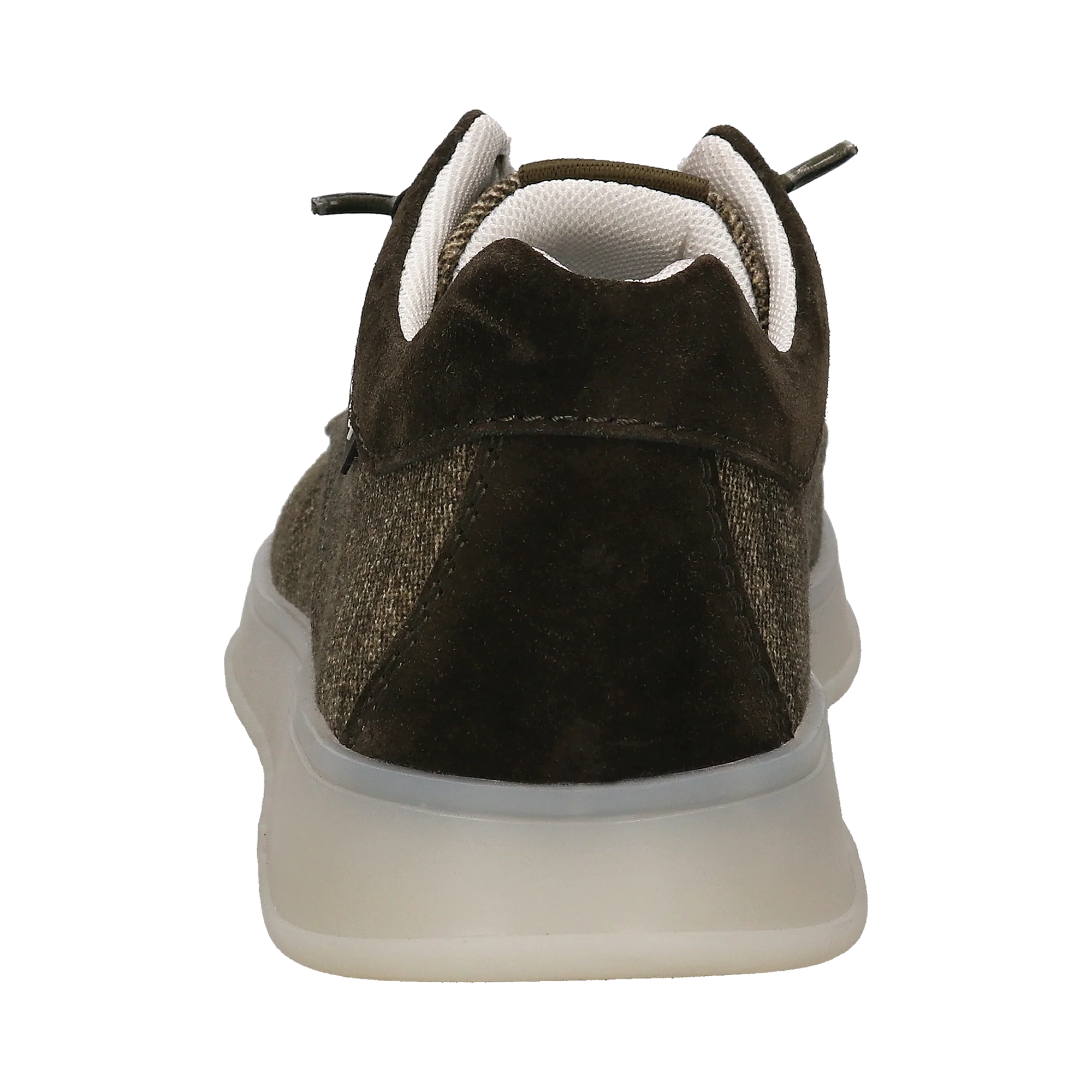 Sneaker dunkelgrün - Image 3