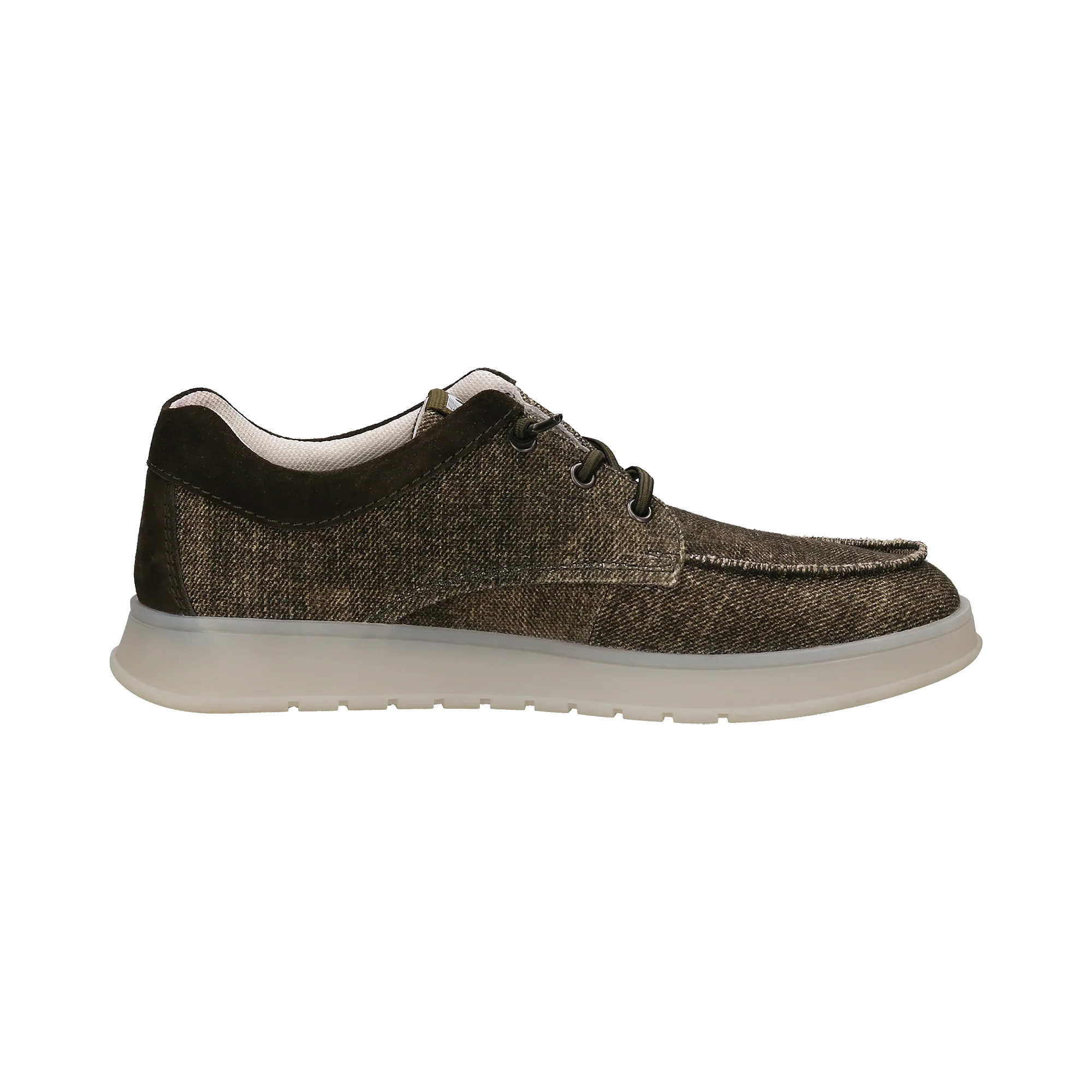 Sneaker dunkelgrün - Image 4