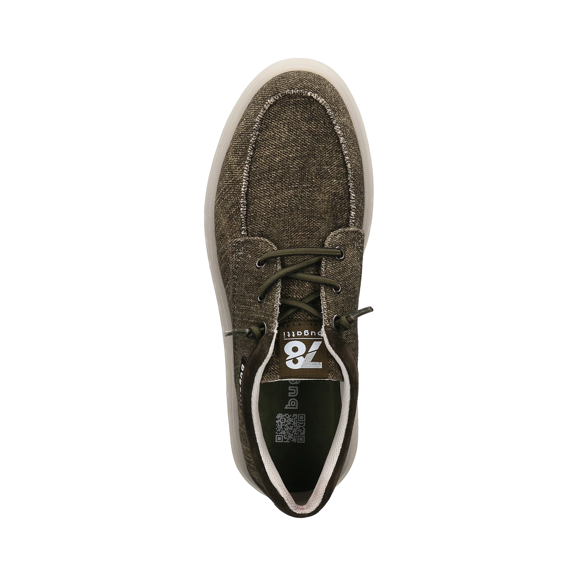 Sneaker dunkelgrün - Image 6