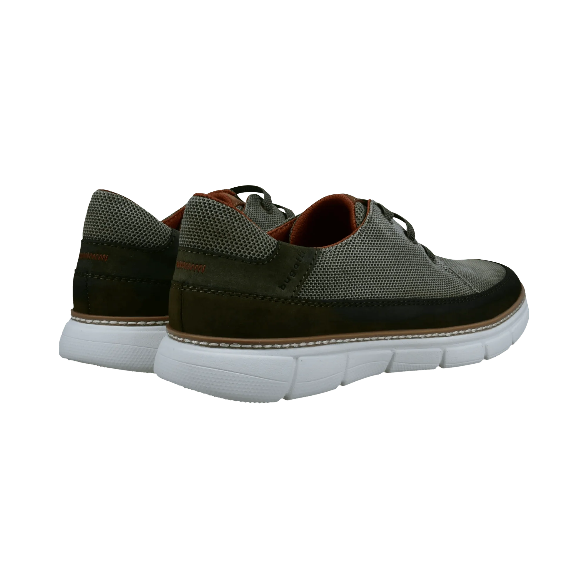 Sneaker dunkelgrün - Image 3