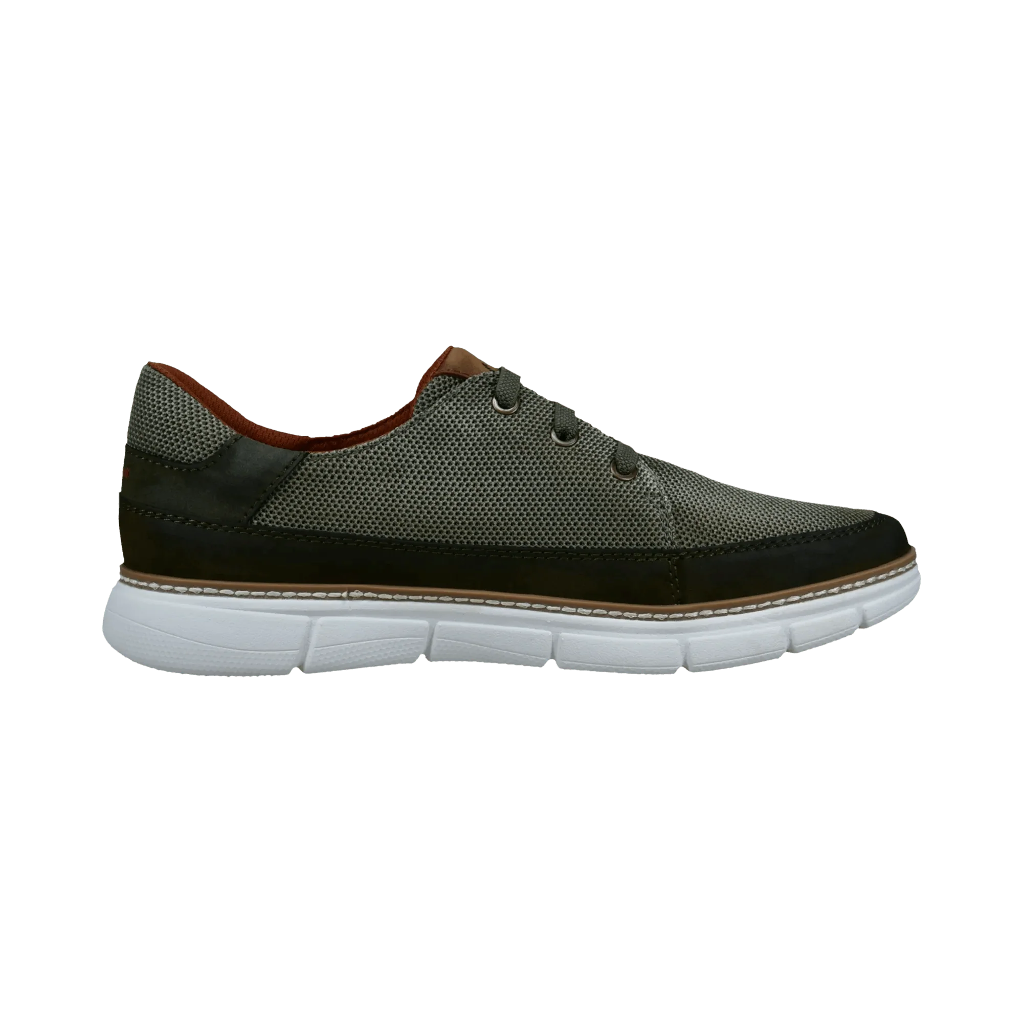 Sneaker dunkelgrün - Image 4