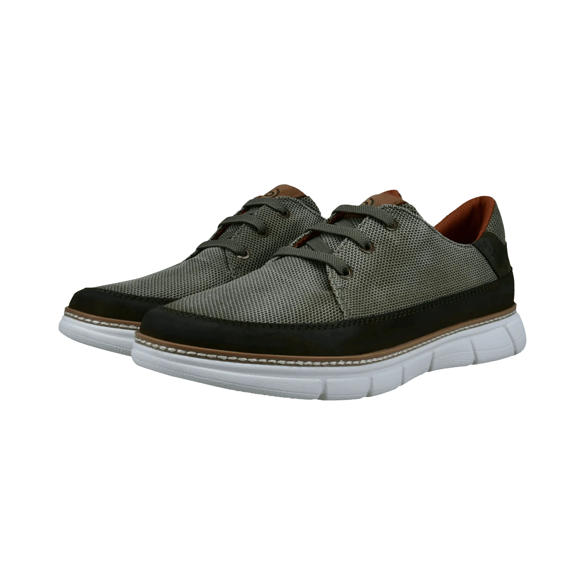 Sneaker dunkelgrün - Image 5
