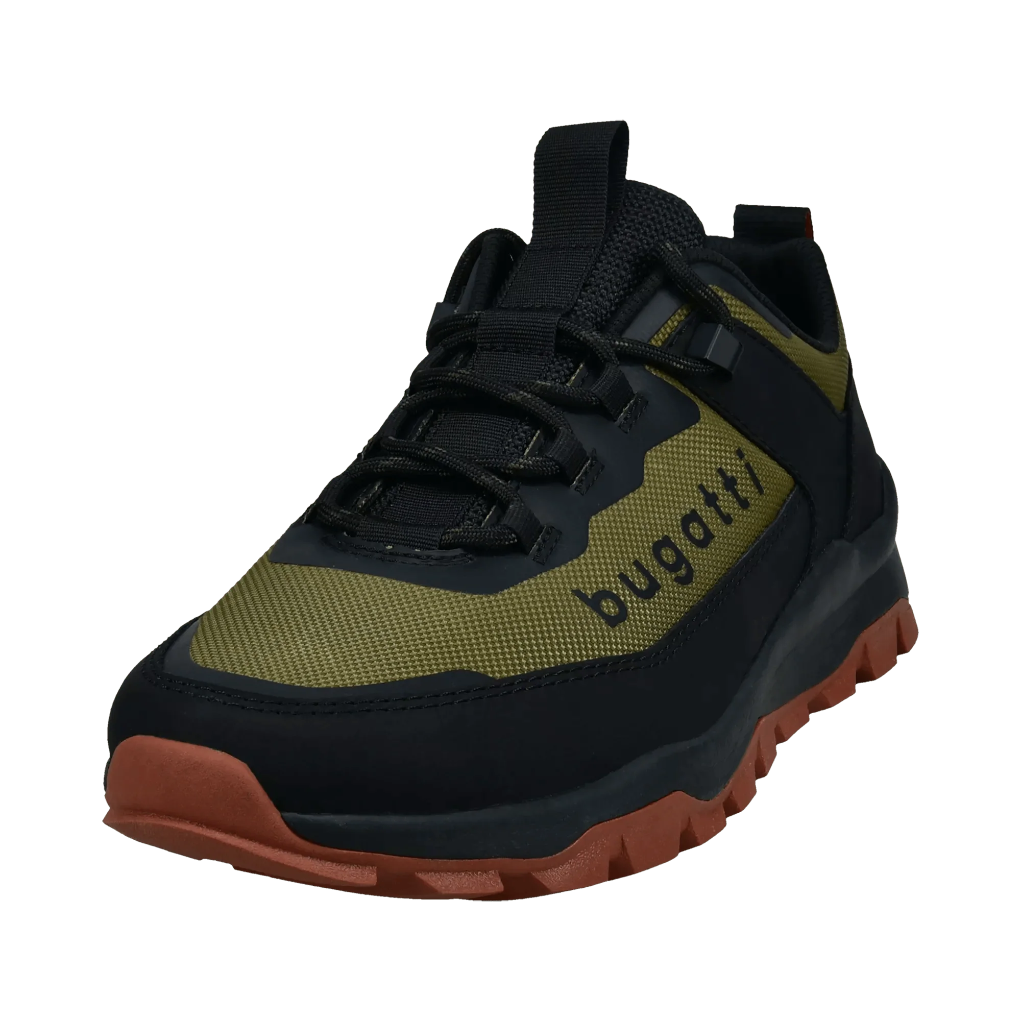 Sneaker dunkelgrün - Image 2