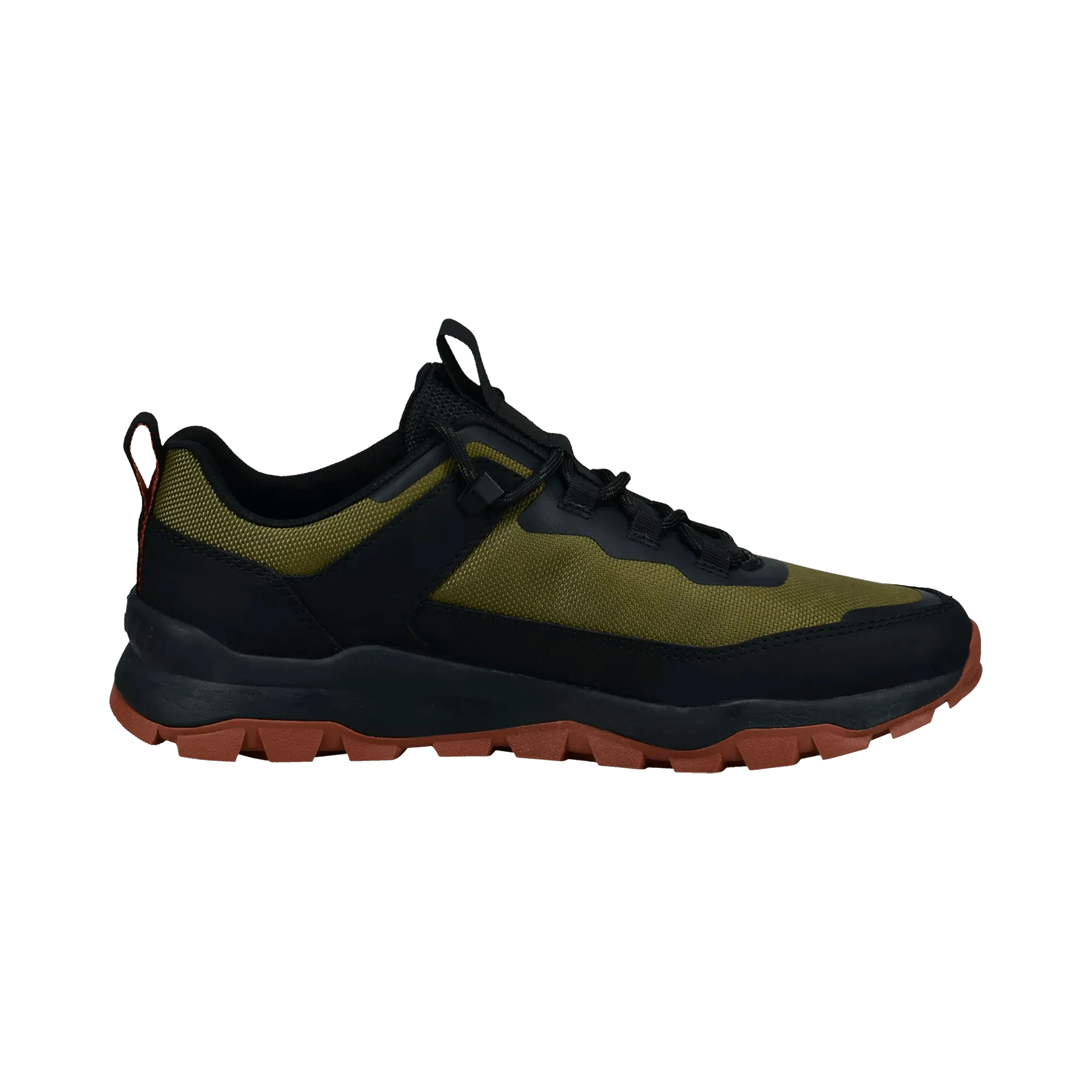 Sneaker dunkelgrün - Image 4