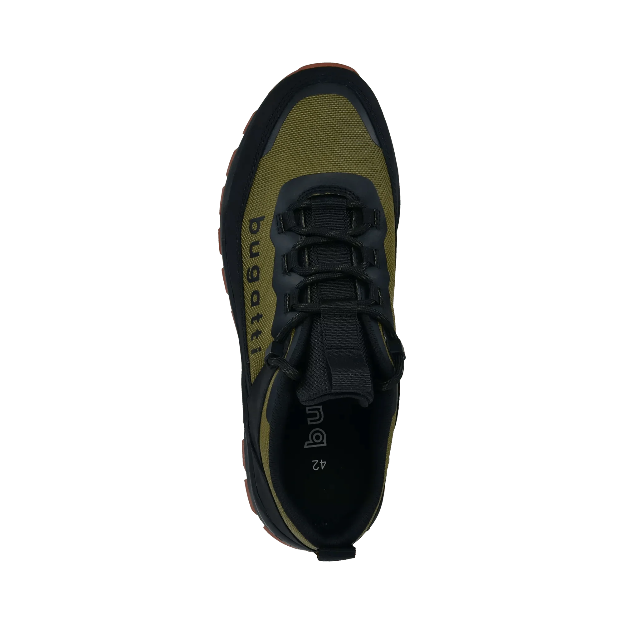 Sneaker dunkelgrün - Image 6