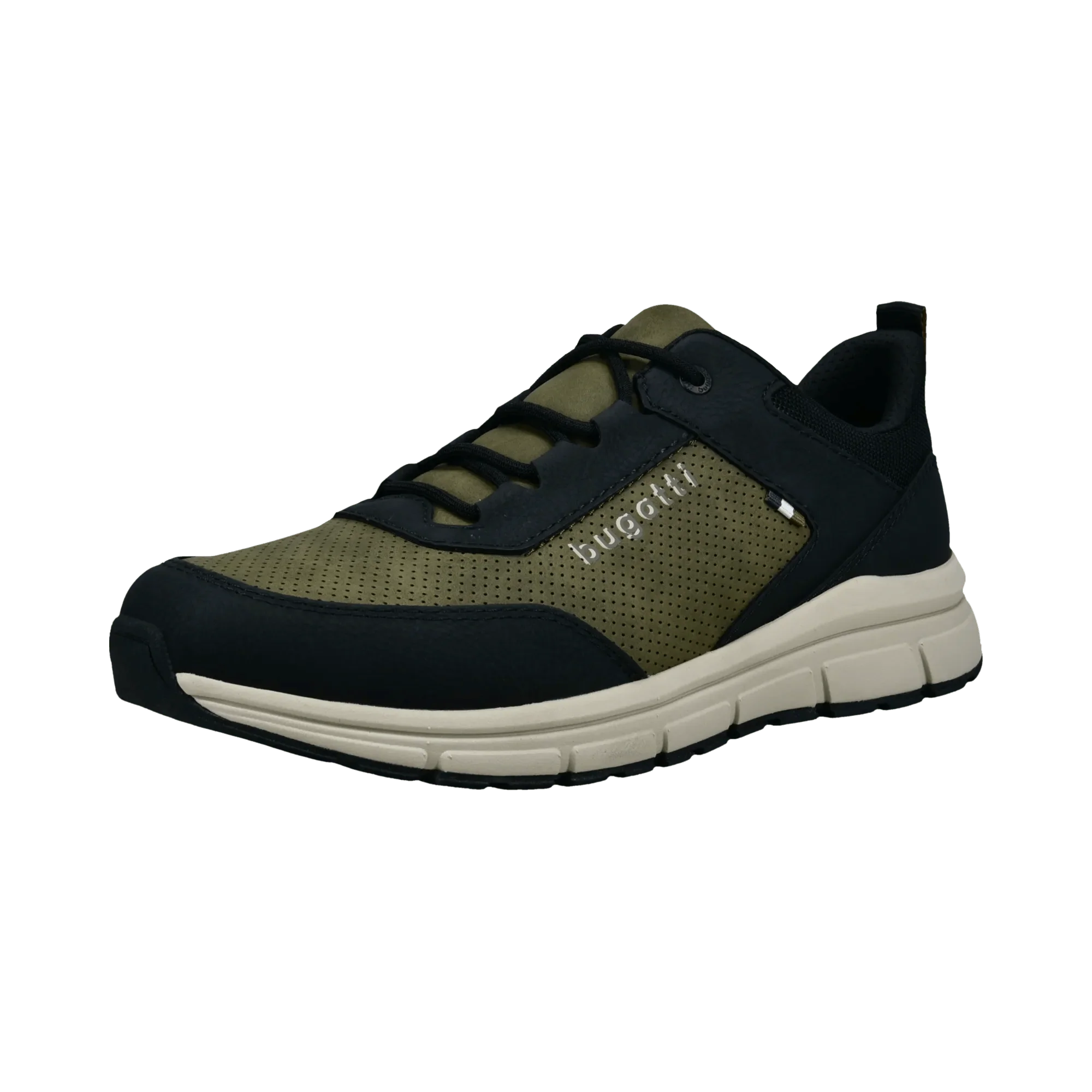 Sneaker dunkelgrün - Image 2