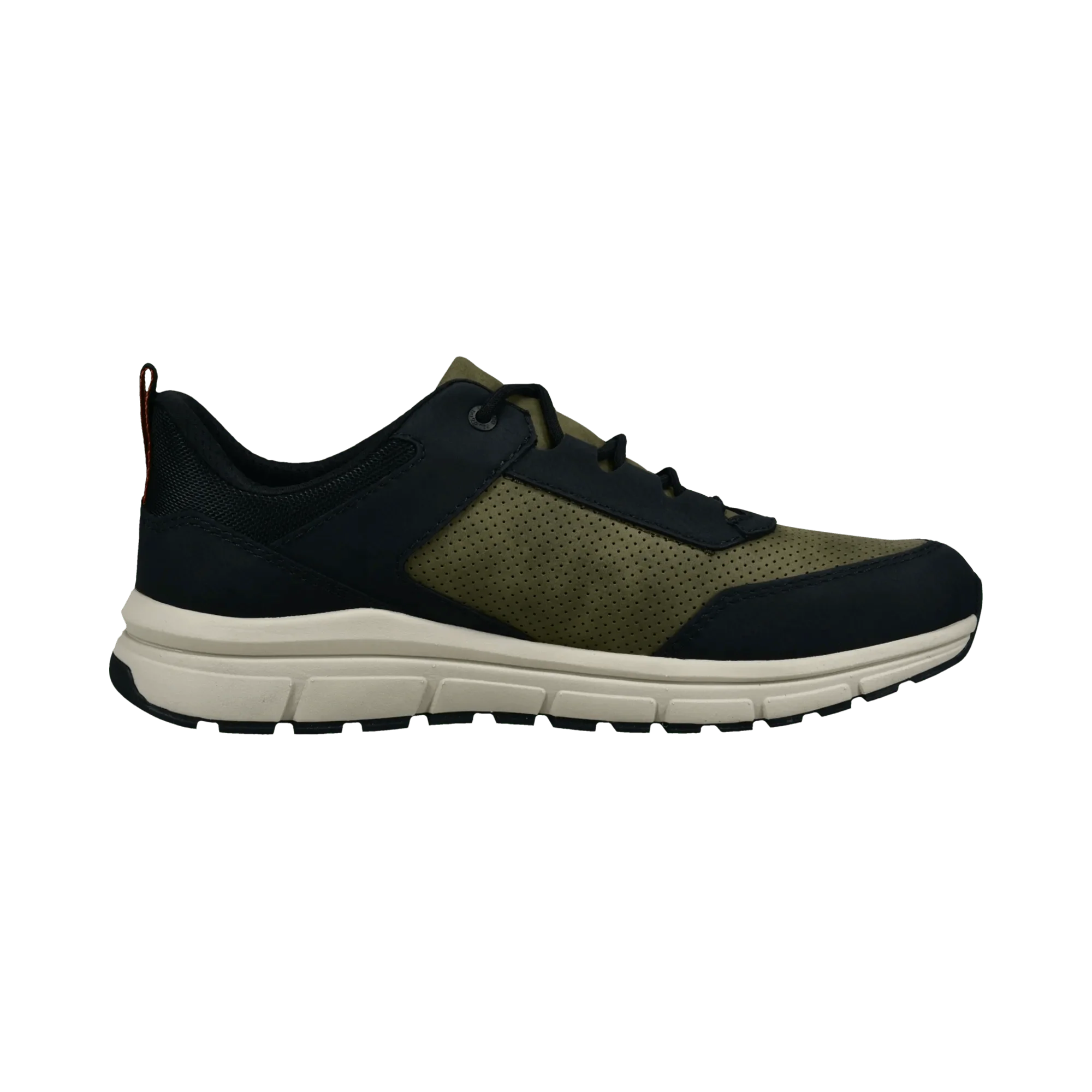 Sneaker dunkelgrün - Image 4