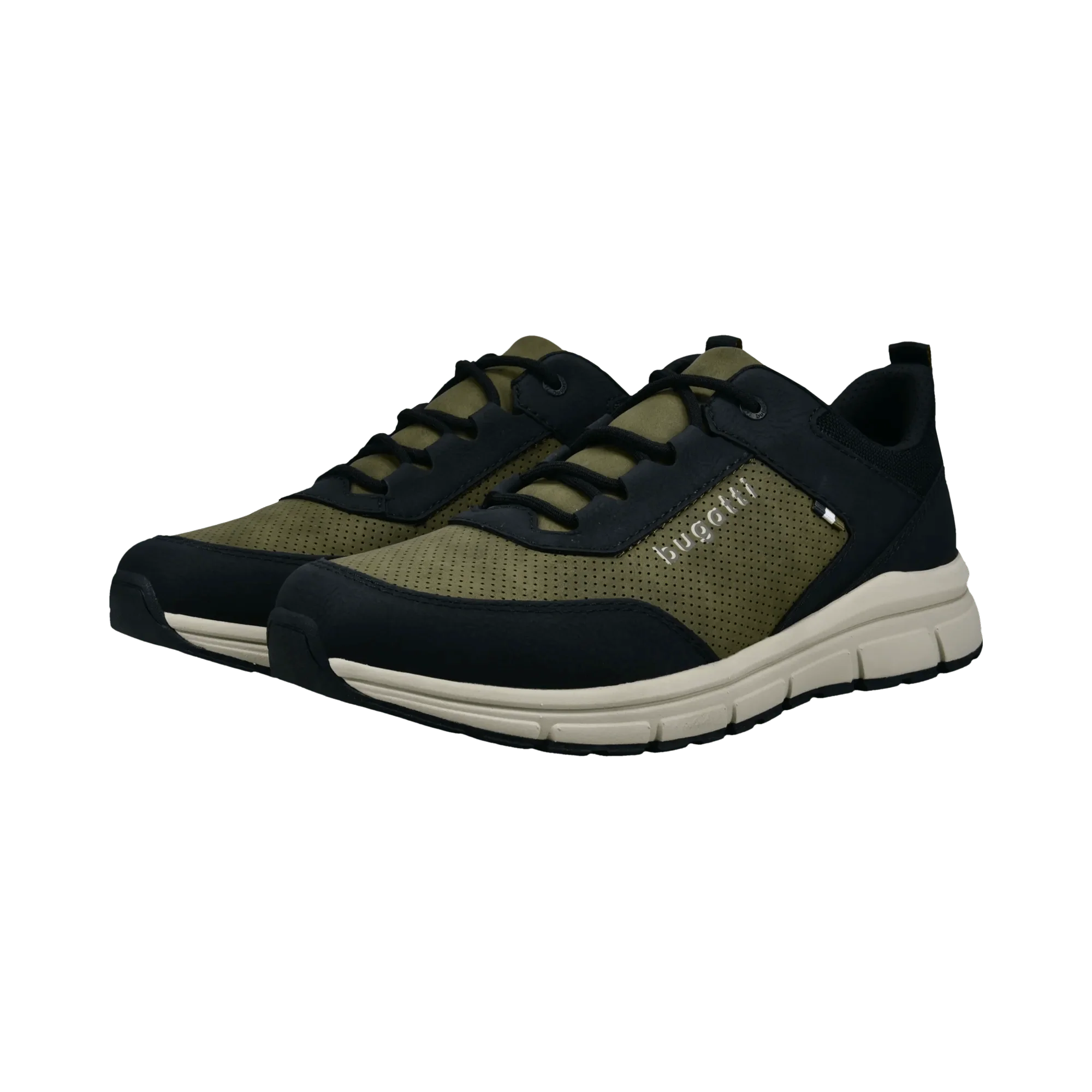 Sneaker dunkelgrün - Image 5