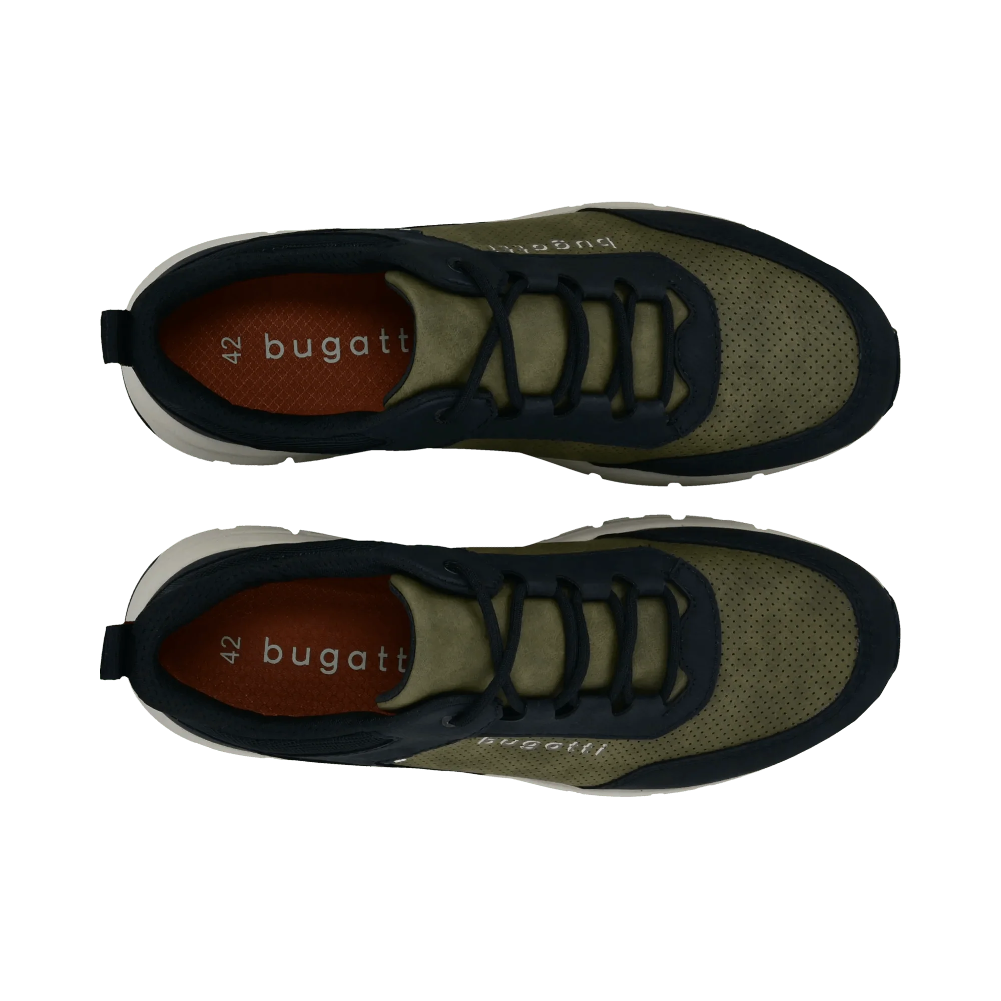 Sneaker dunkelgrün - Image 6