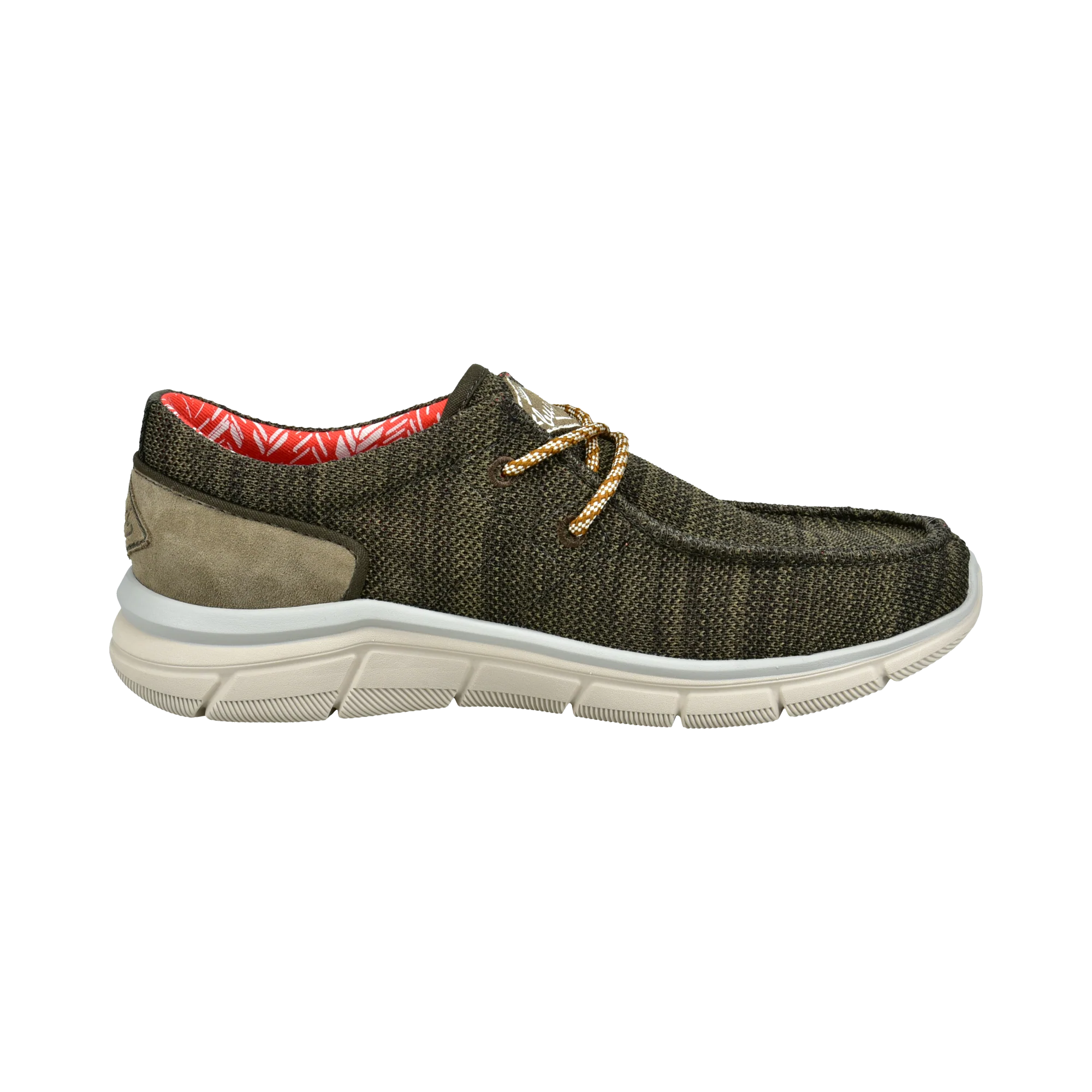 Sneaker dunkelgrün - Image 4