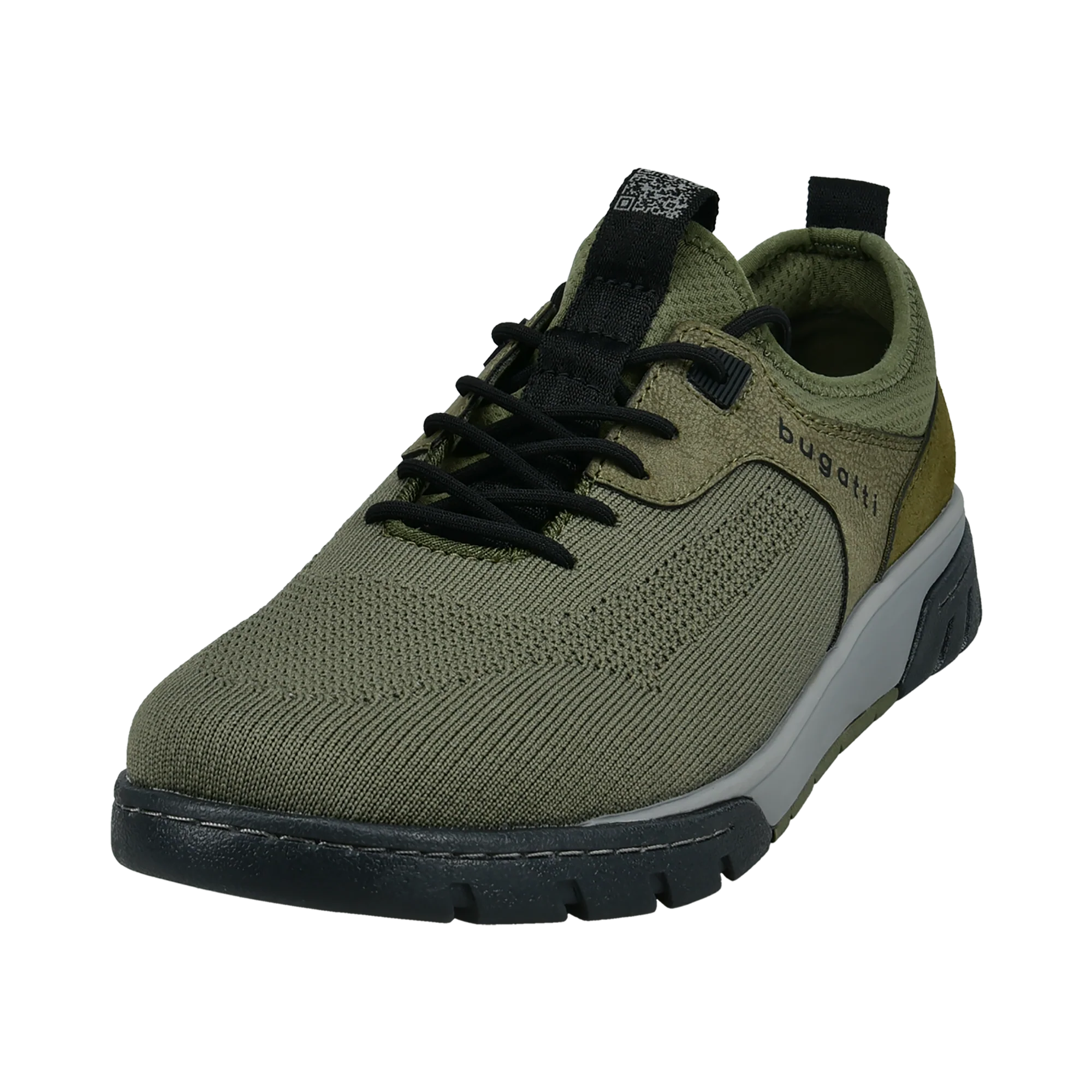 Sneaker dunkelgrün - Image 2