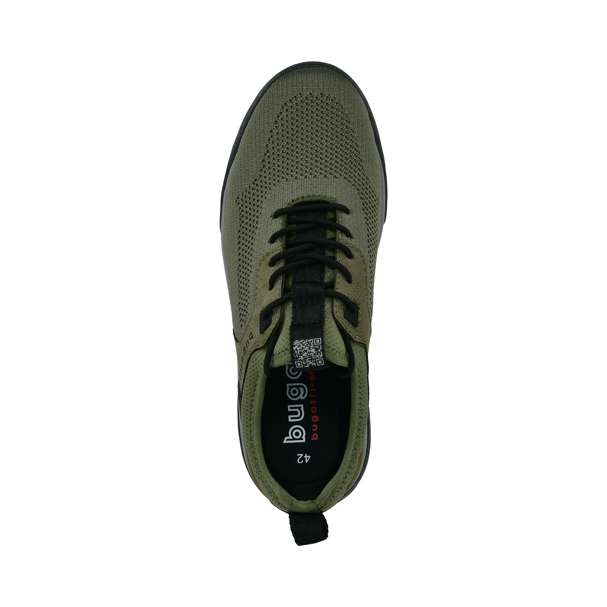 Sneaker dunkelgrün - Image 6