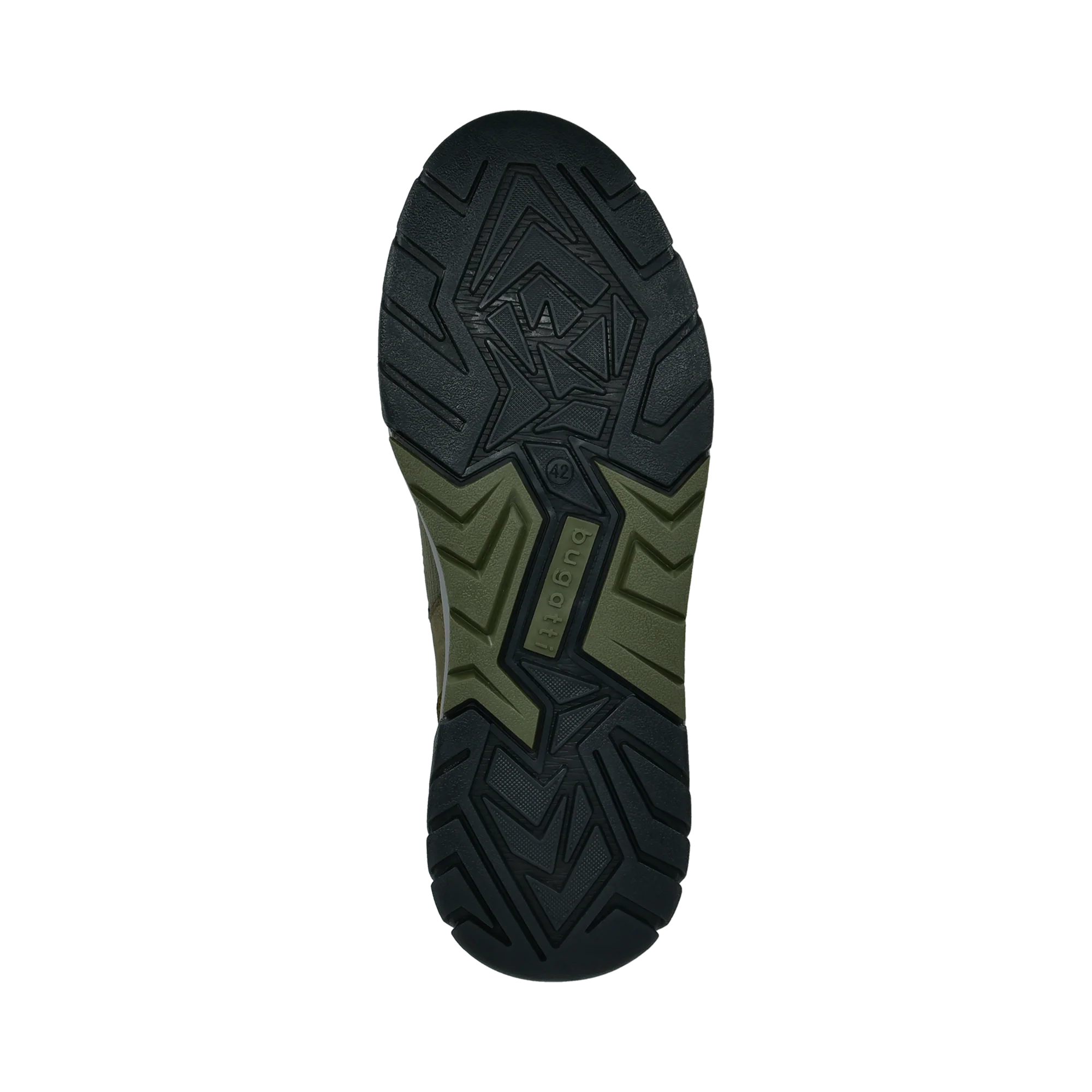 Sneaker dunkelgrün - Image 7