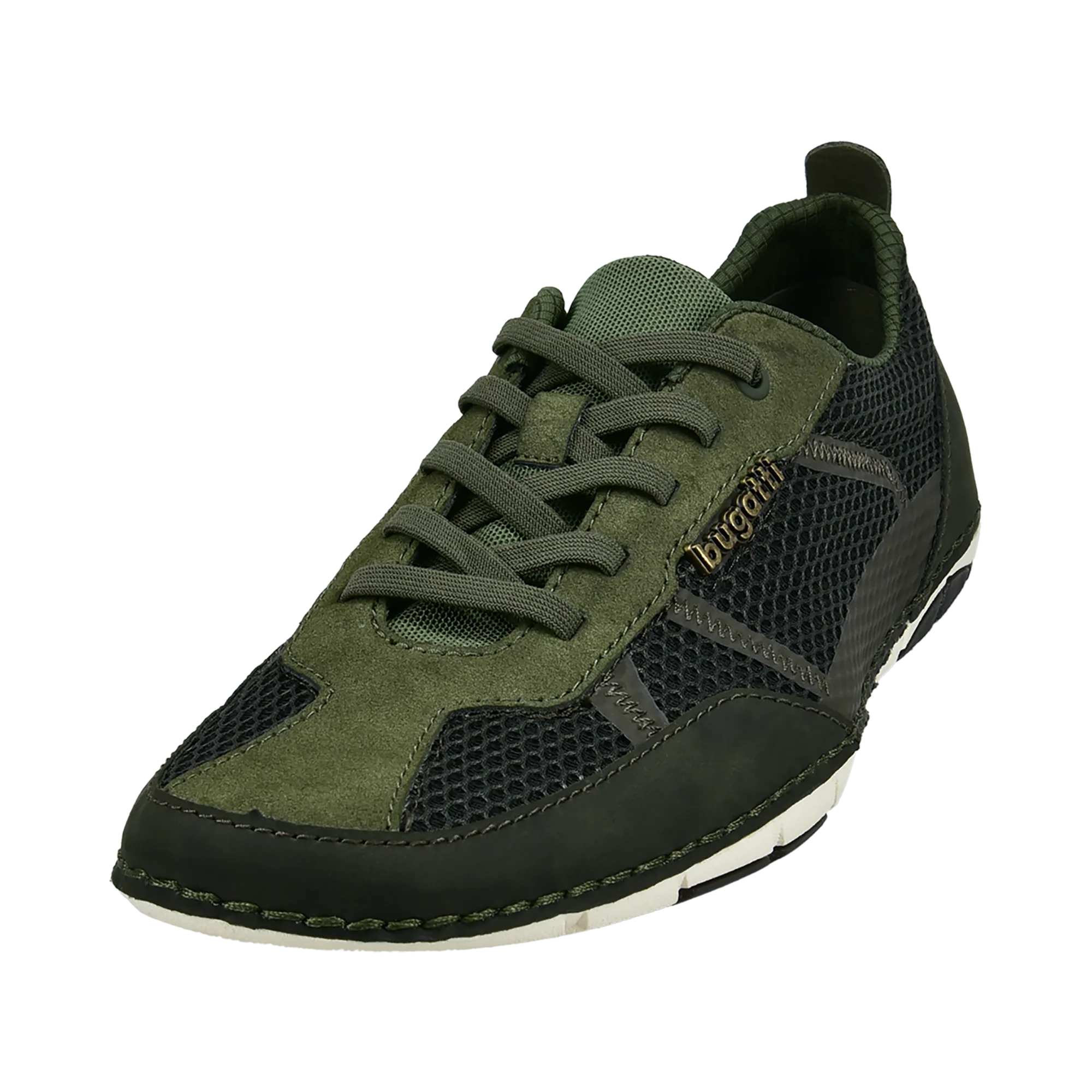 Sneaker dunkelgrün - Image 2