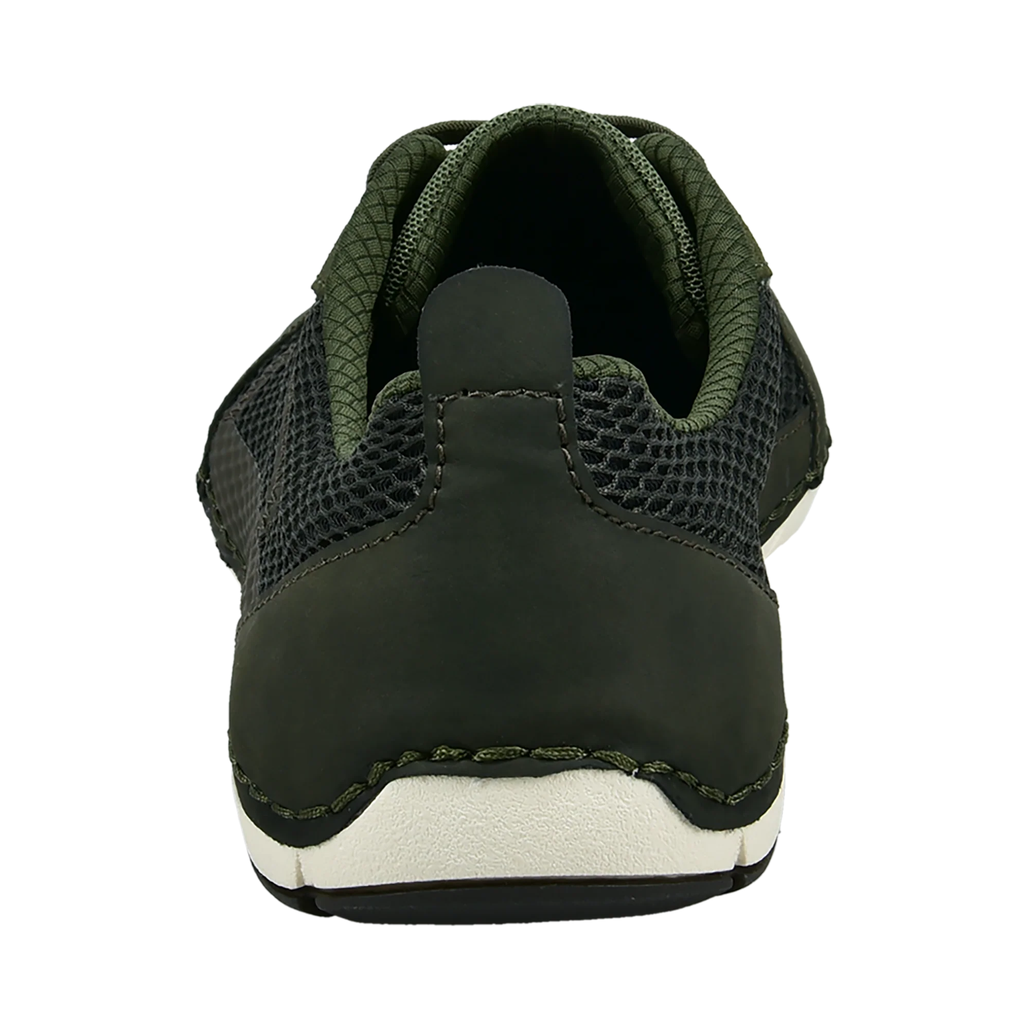 Sneaker dunkelgrün - Image 3