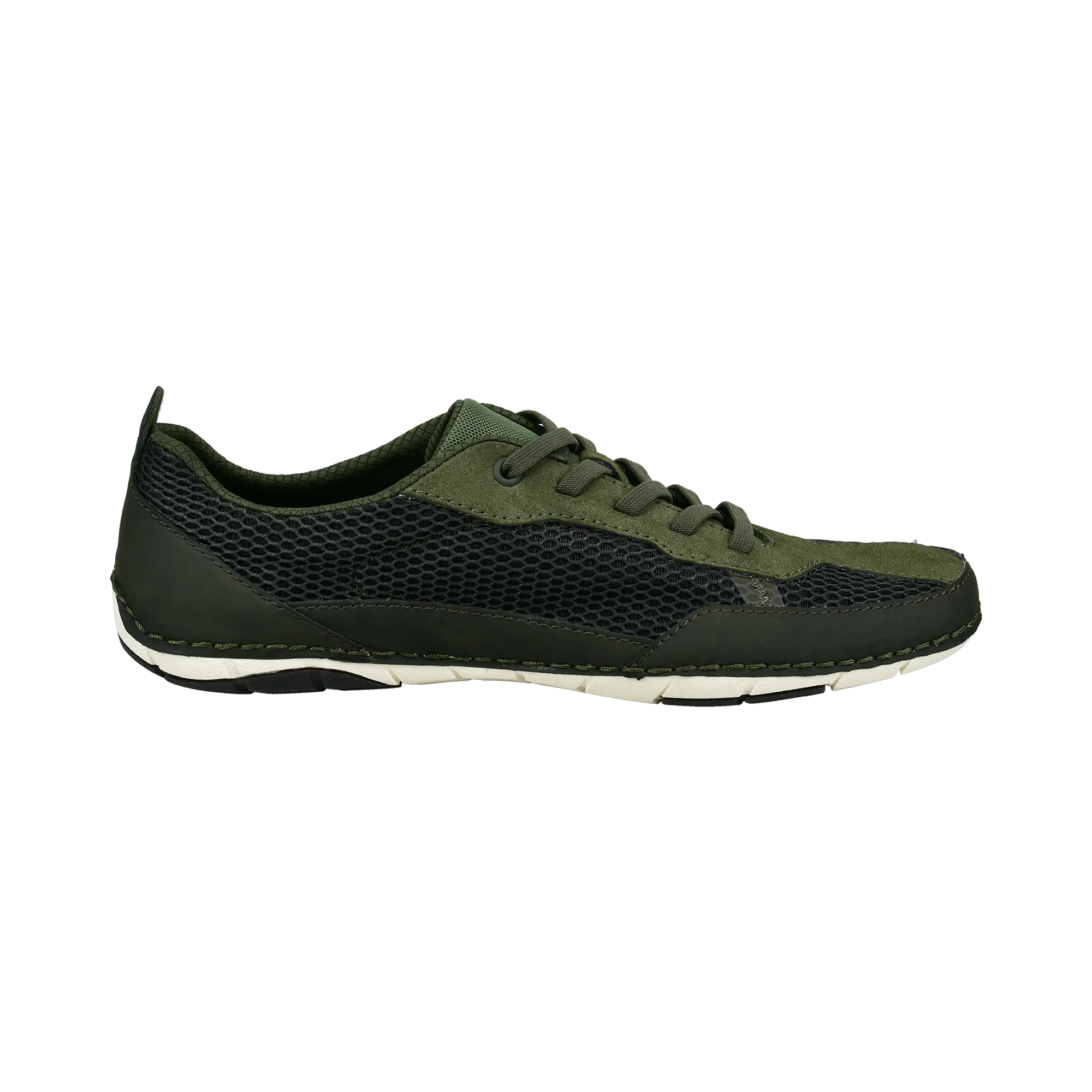 Sneaker dunkelgrün - Image 4