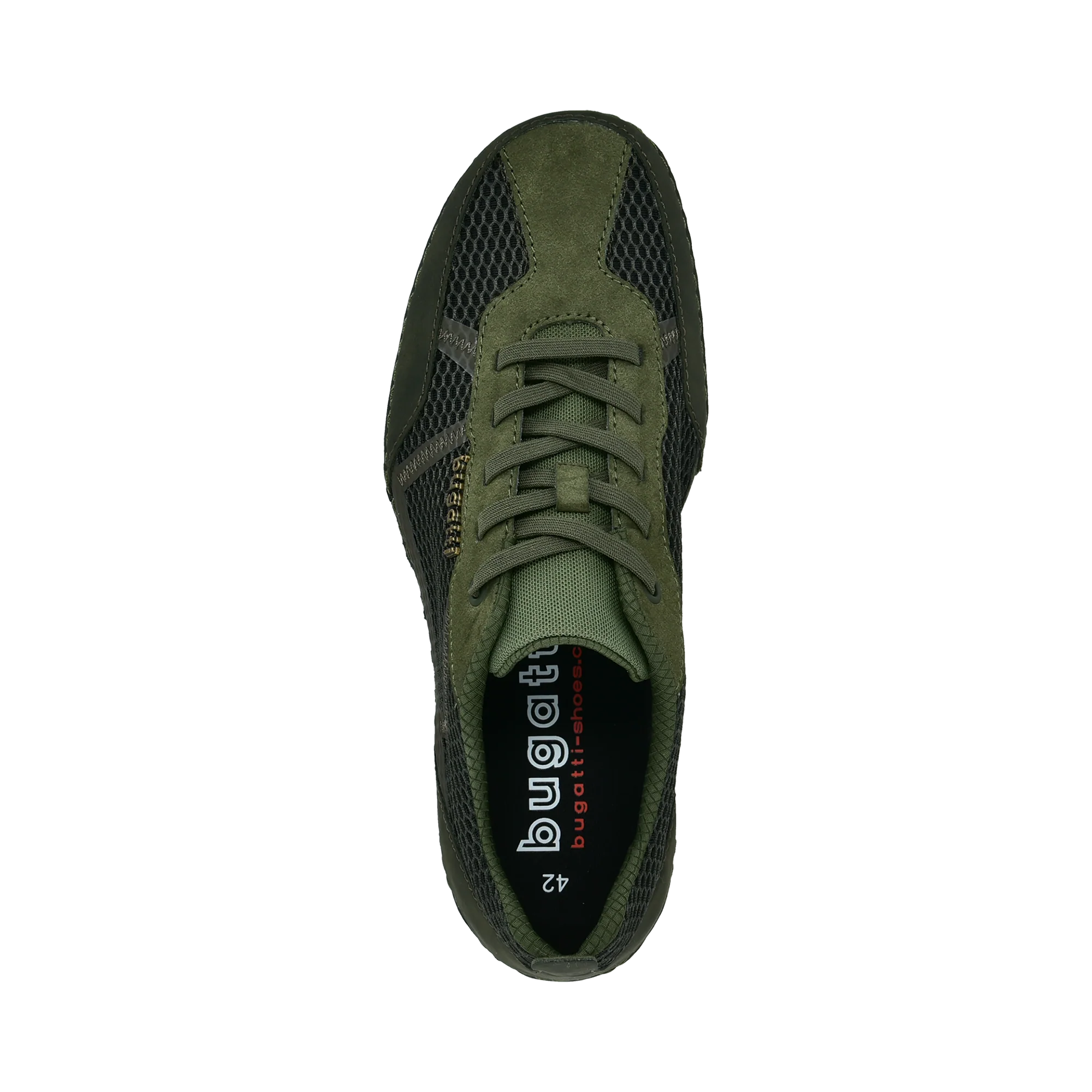 Sneaker dunkelgrün - Image 6