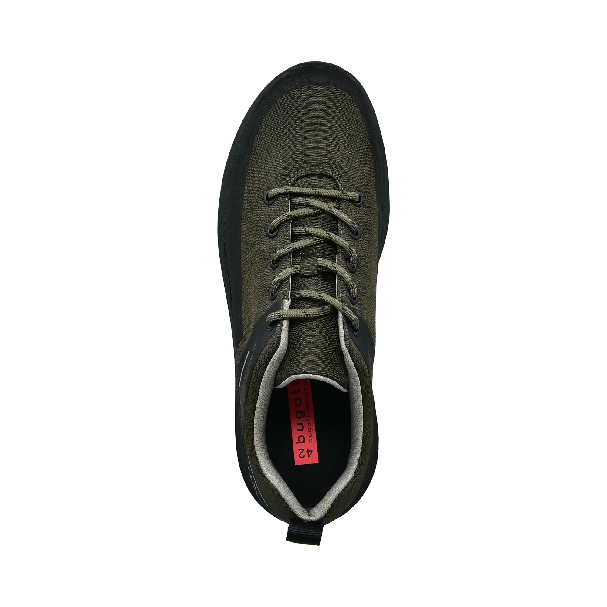 Sneaker dunkelgrün - Image 6