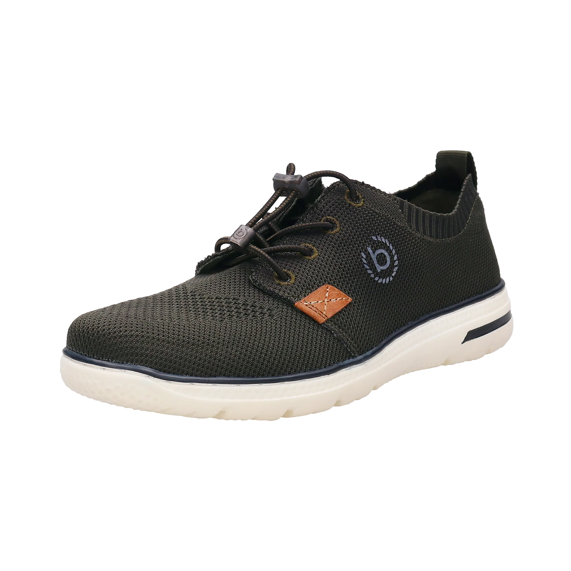 Sneaker dunkelgrün - Image 2