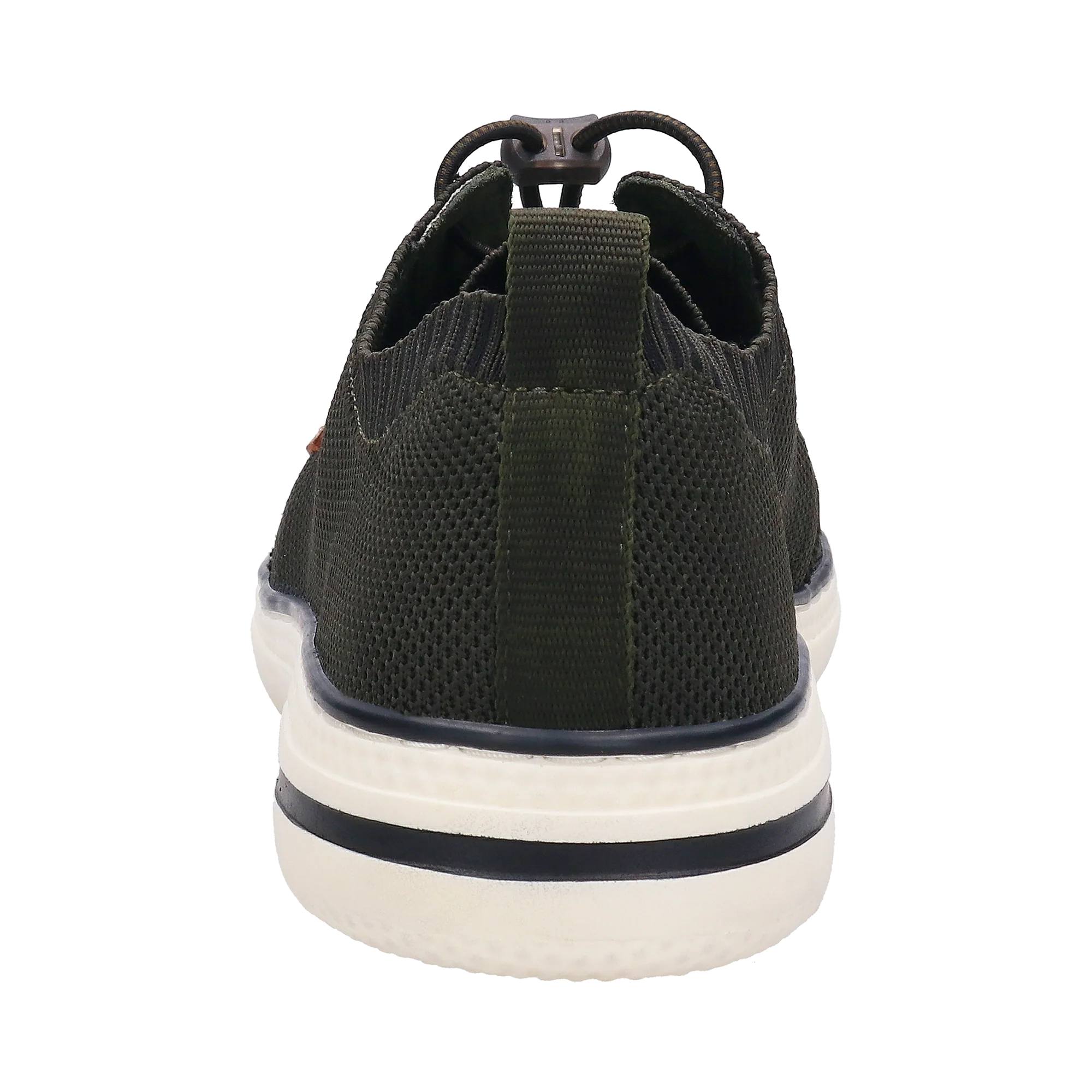Sneaker dunkelgrün - Image 3