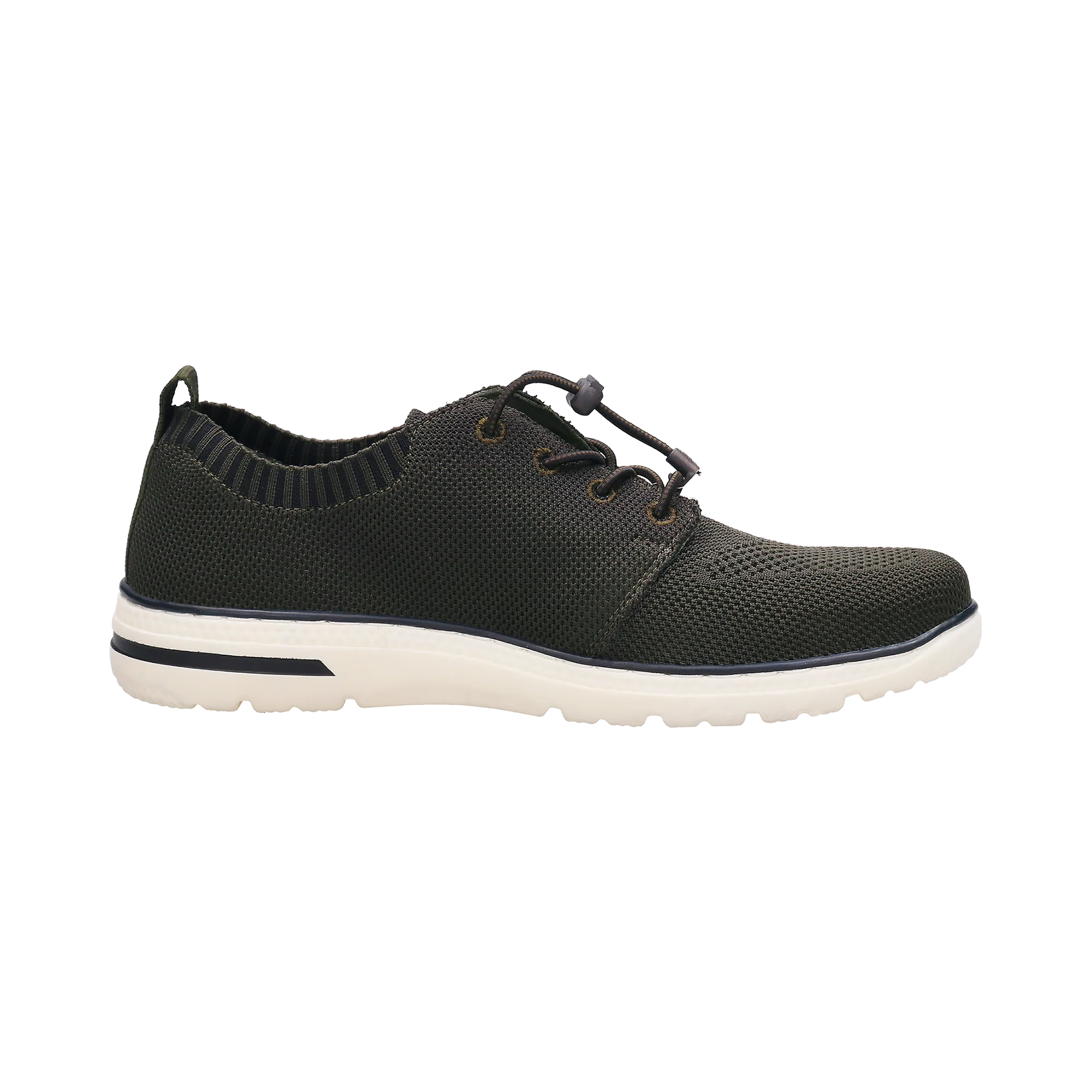 Sneaker dunkelgrün - Image 4