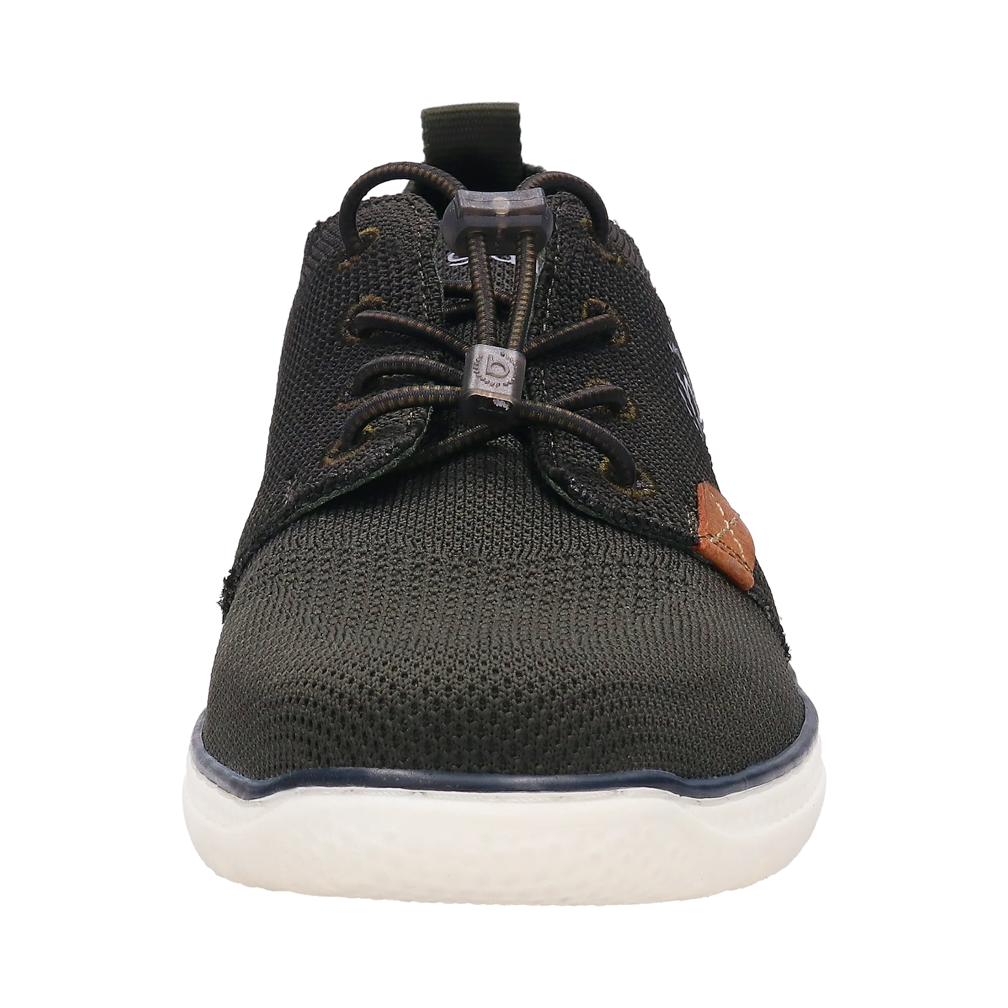 Sneaker dunkelgrün - Image 5