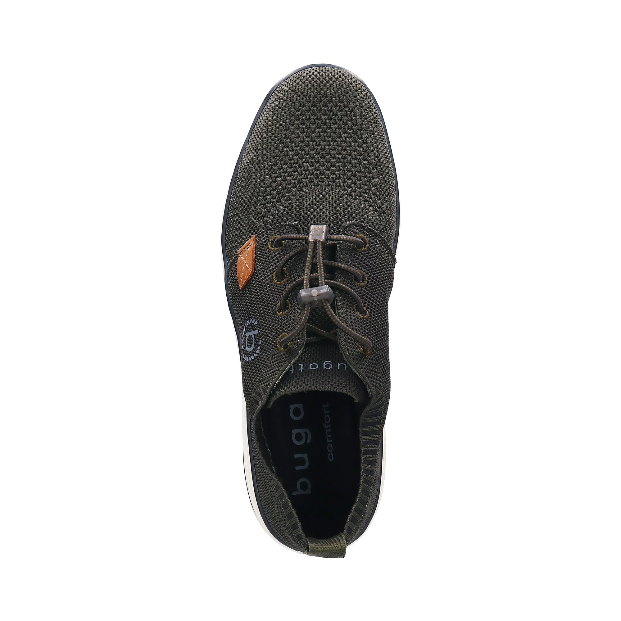 Sneaker dunkelgrün - Image 6