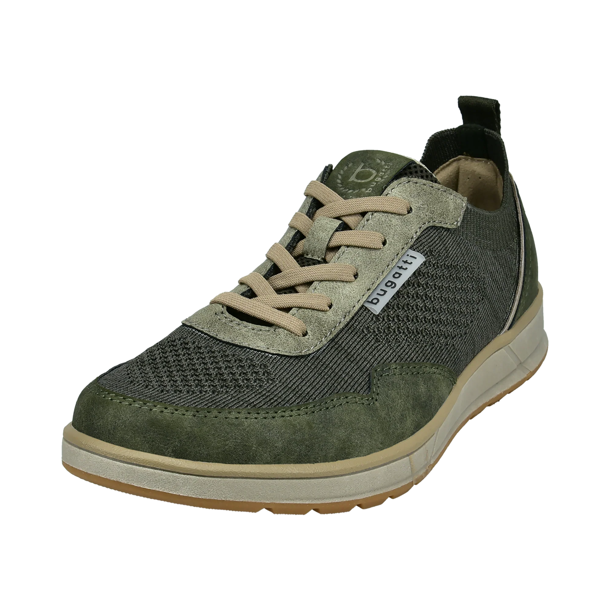 Sneaker dunkelgrün - Image 2