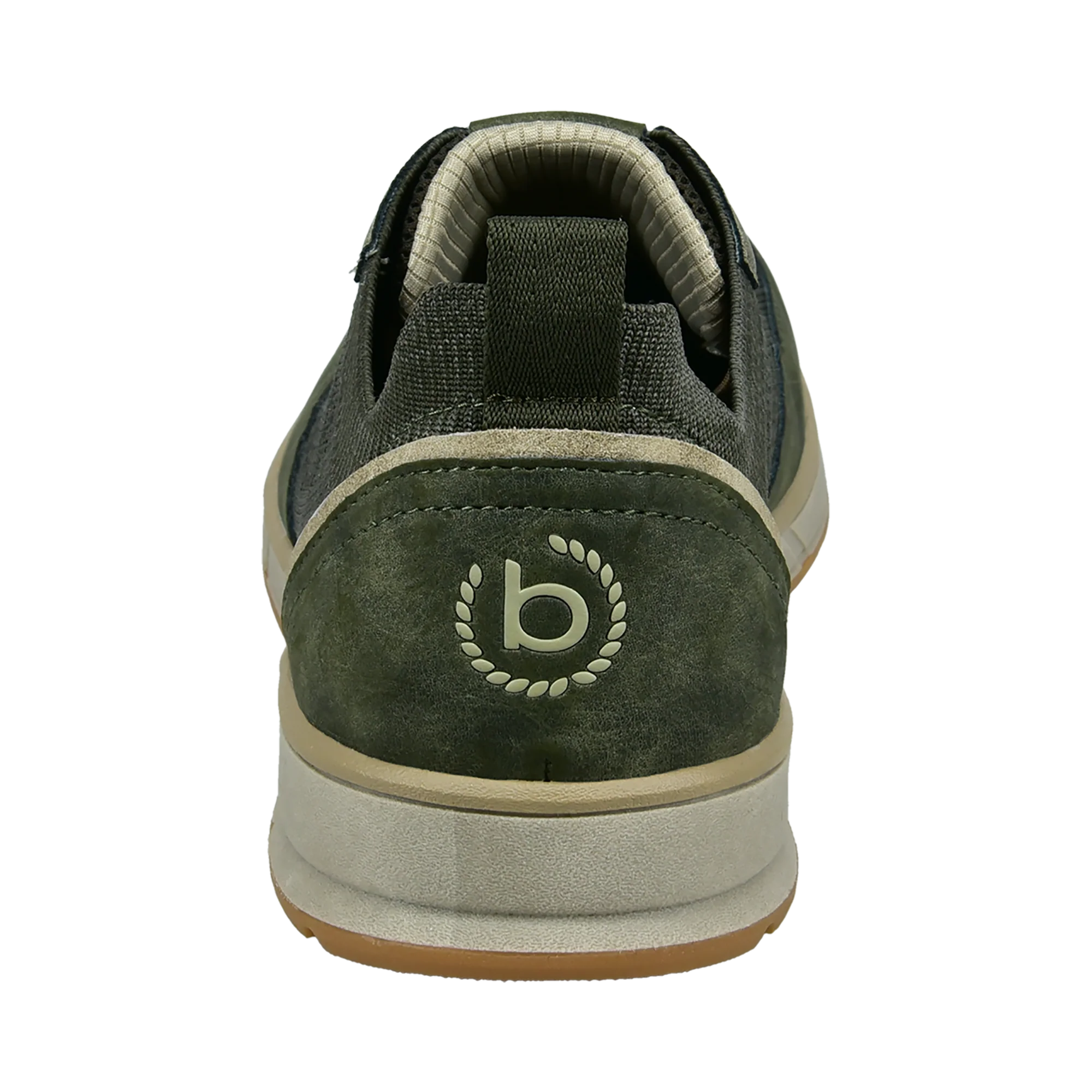 Sneaker dunkelgrün - Image 3