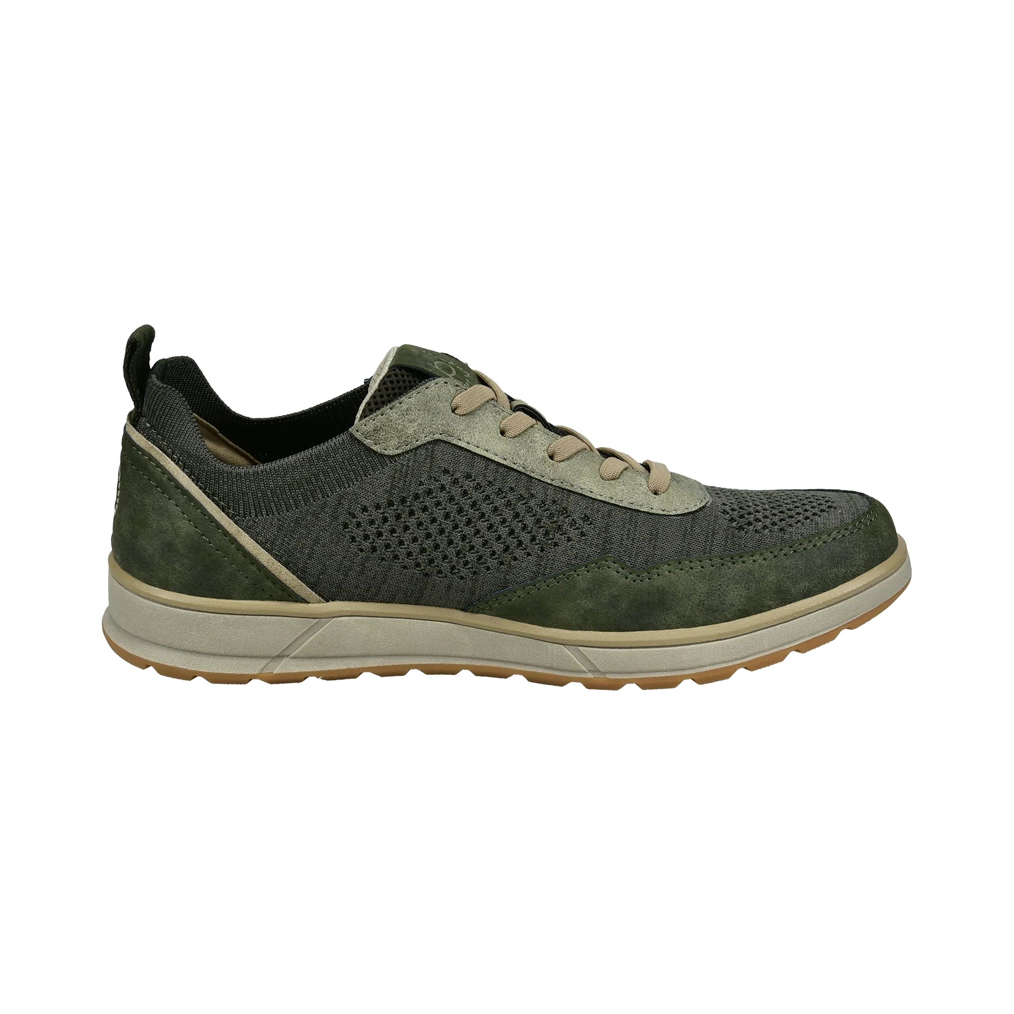 Sneaker dunkelgrün - Image 4
