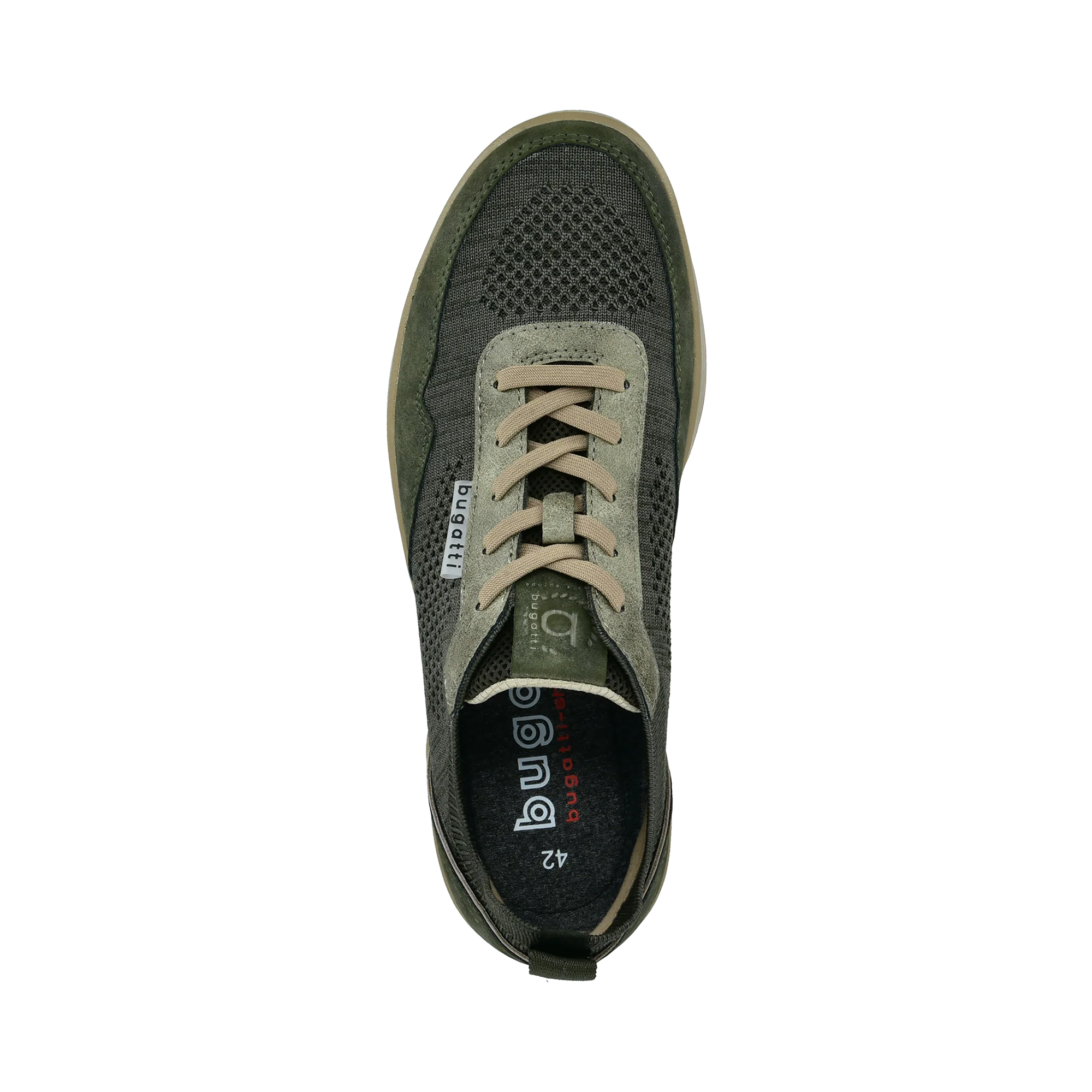 Sneaker dunkelgrün - Image 6