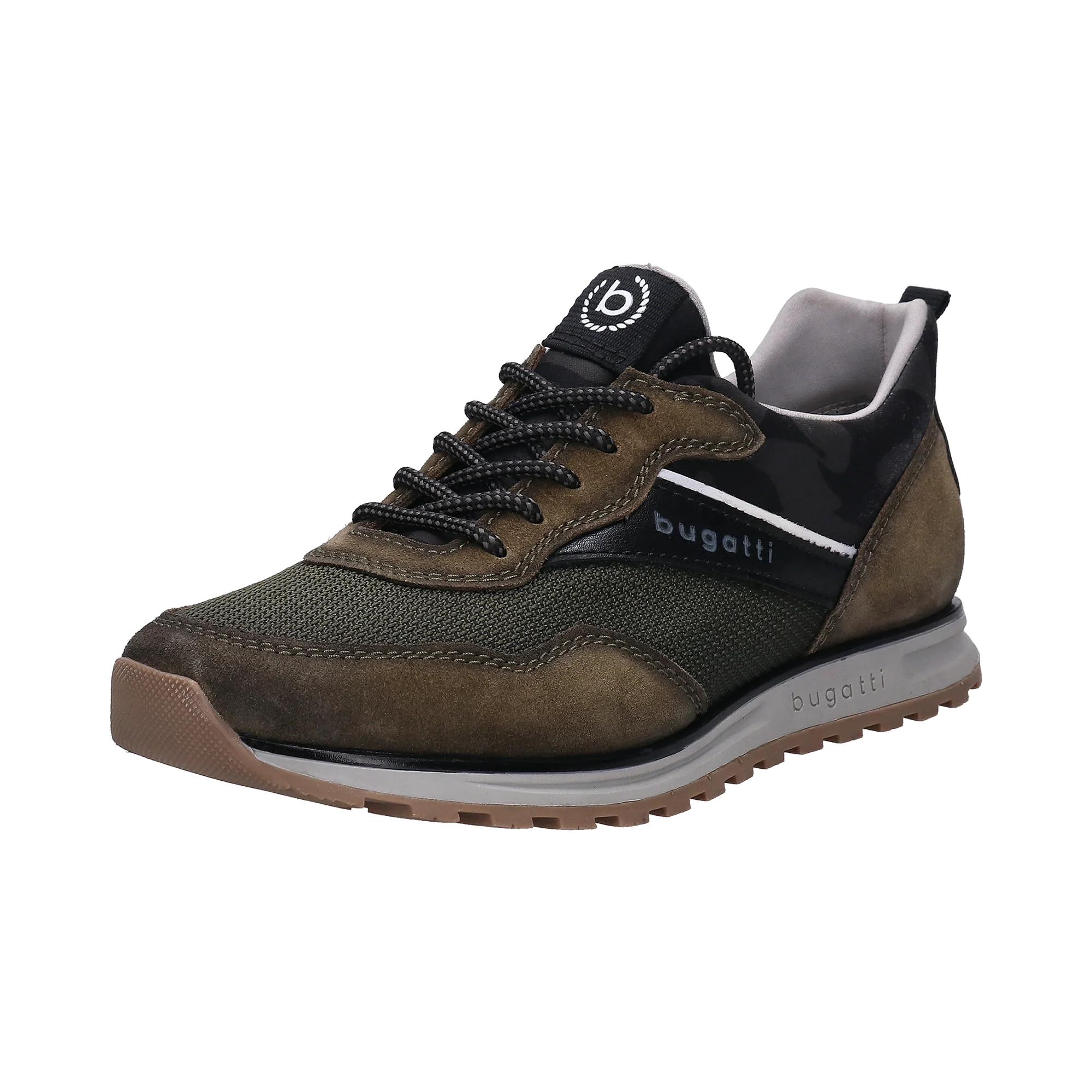 Sneaker dunkelgrün - Image 2