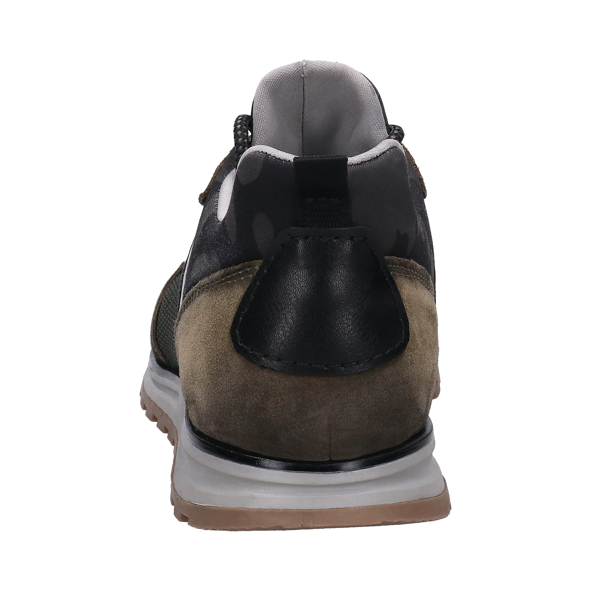 Sneaker dunkelgrün - Image 3
