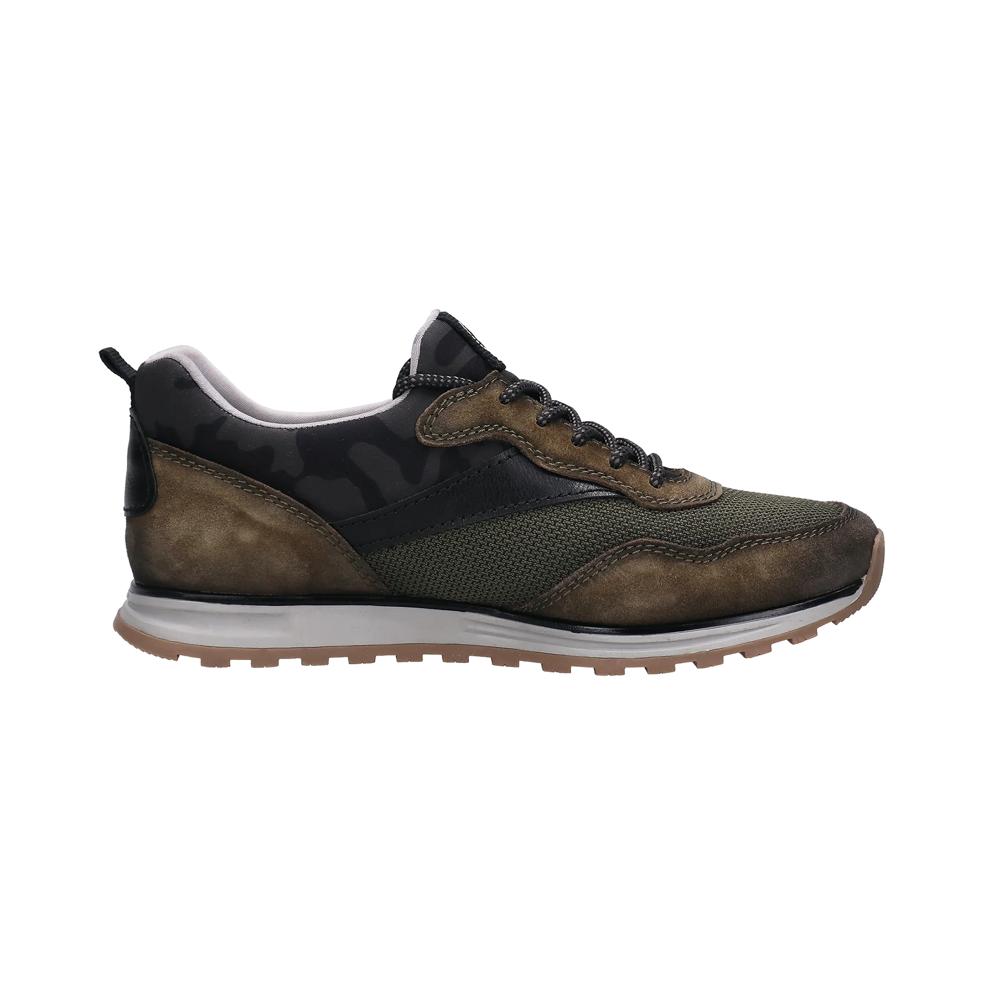 Sneaker dunkelgrün - Image 4