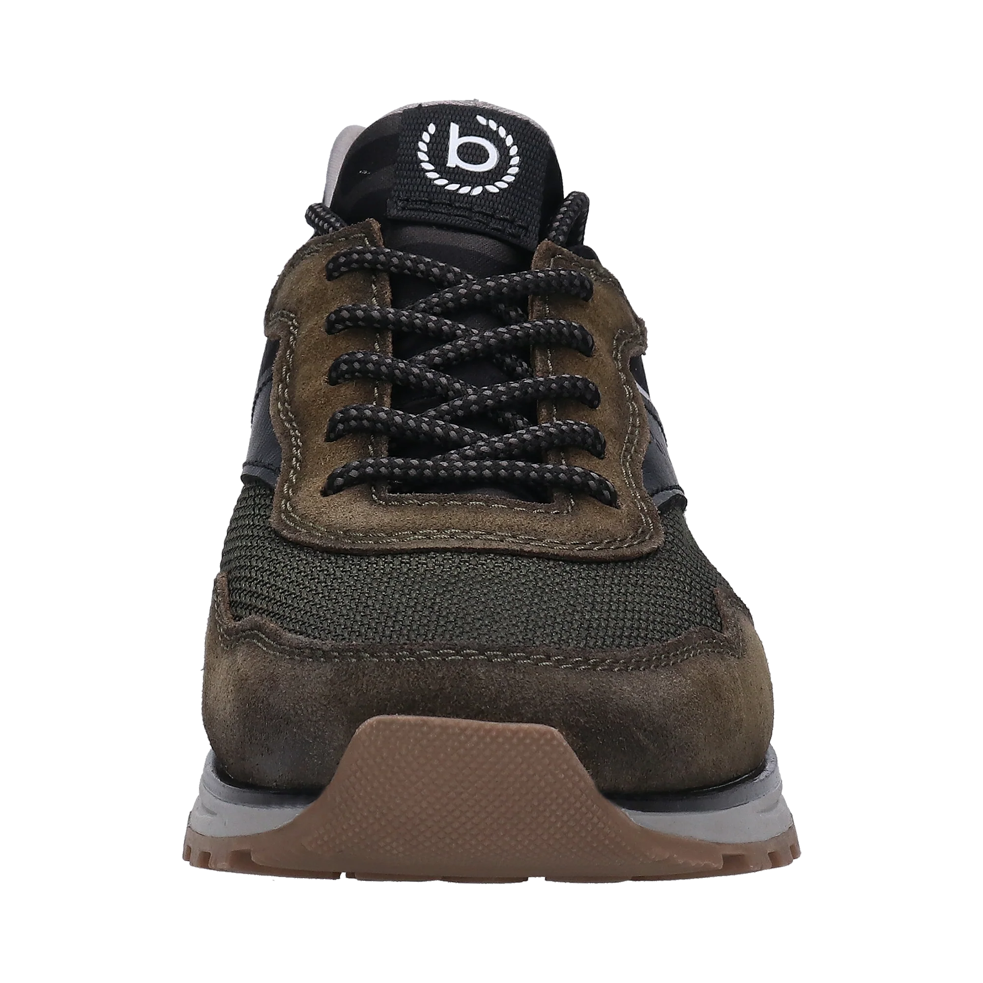 Sneaker dunkelgrün - Image 5