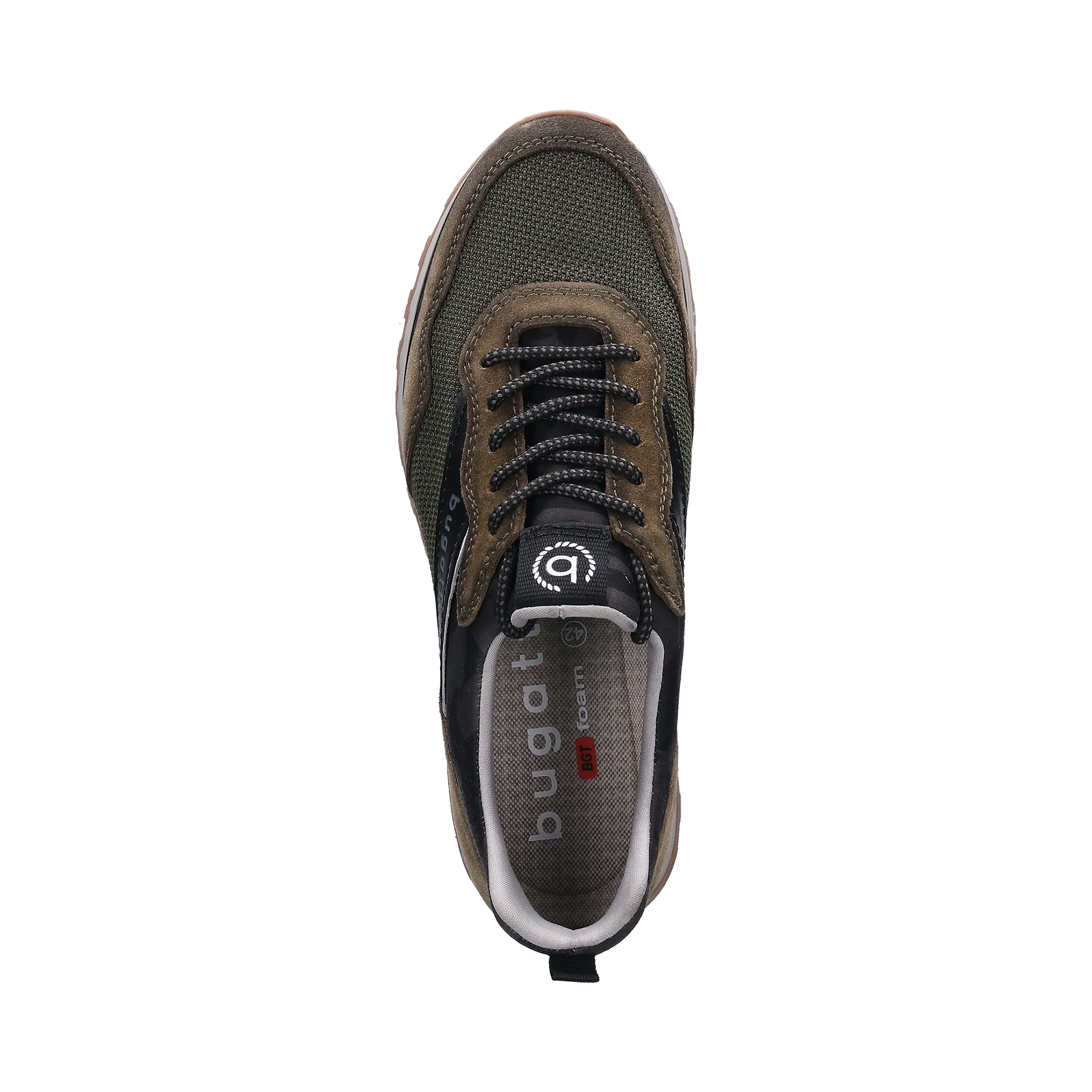 Sneaker dunkelgrün - Image 6