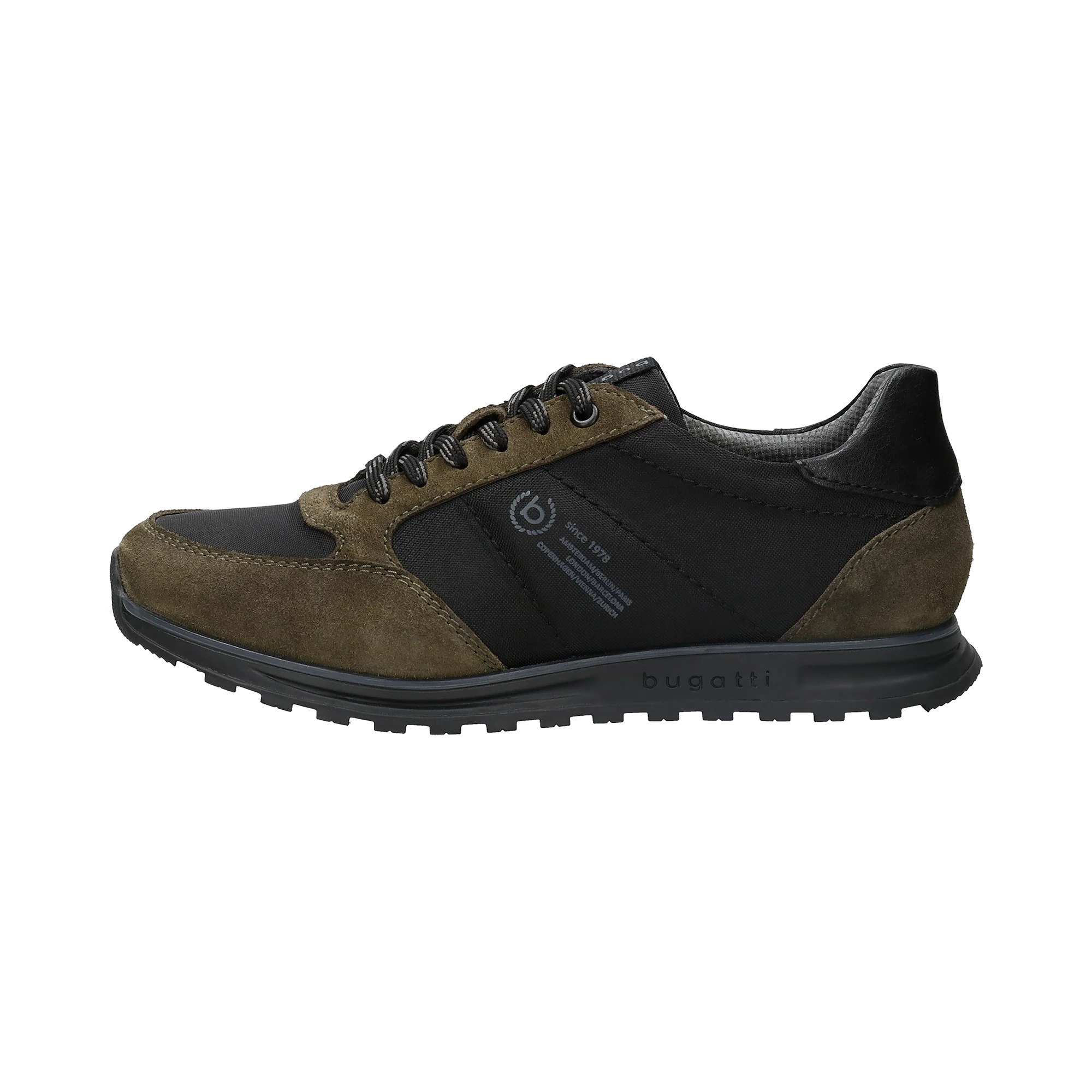 Sneaker dunkelgrün