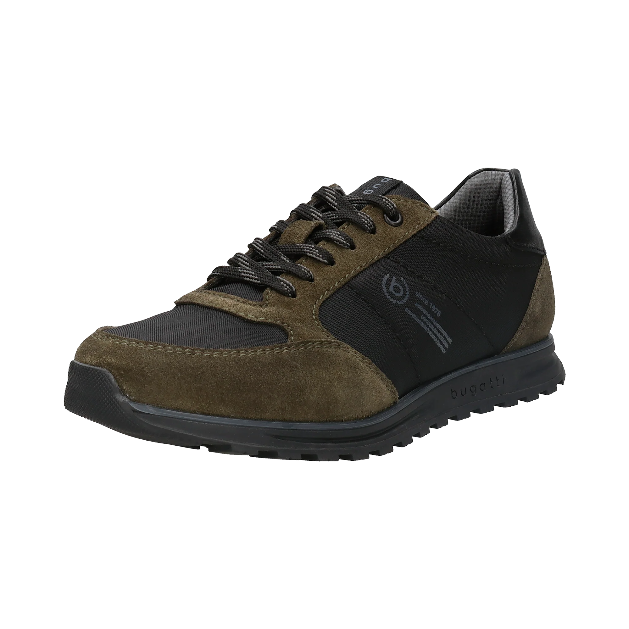 Sneaker dunkelgrün - Image 2