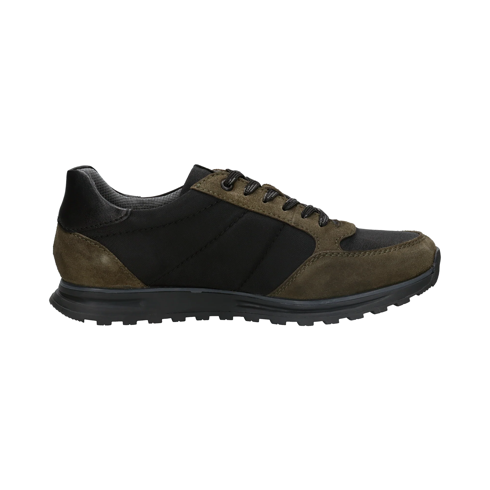 Sneaker dunkelgrün - Image 4