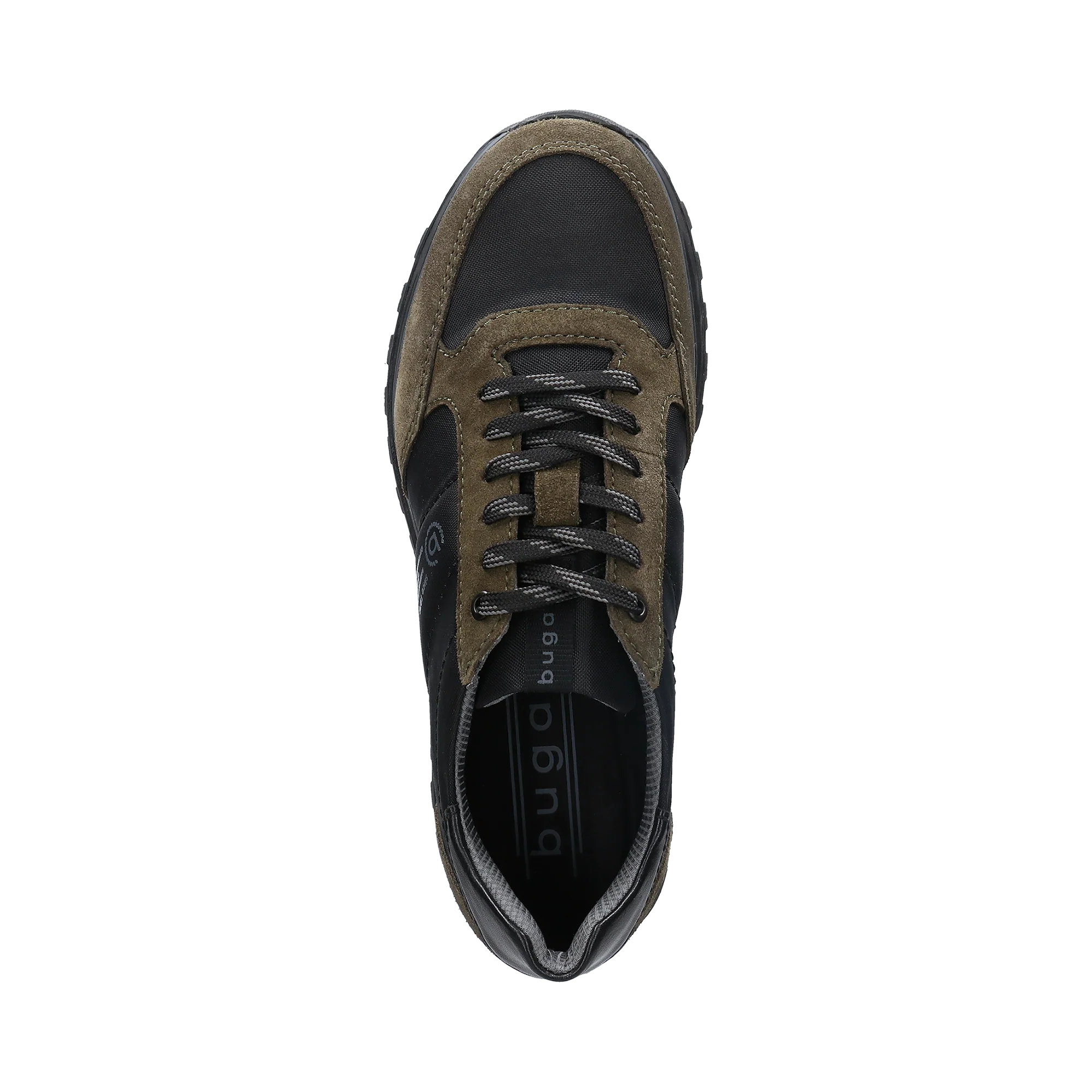 Sneaker dunkelgrün - Image 6