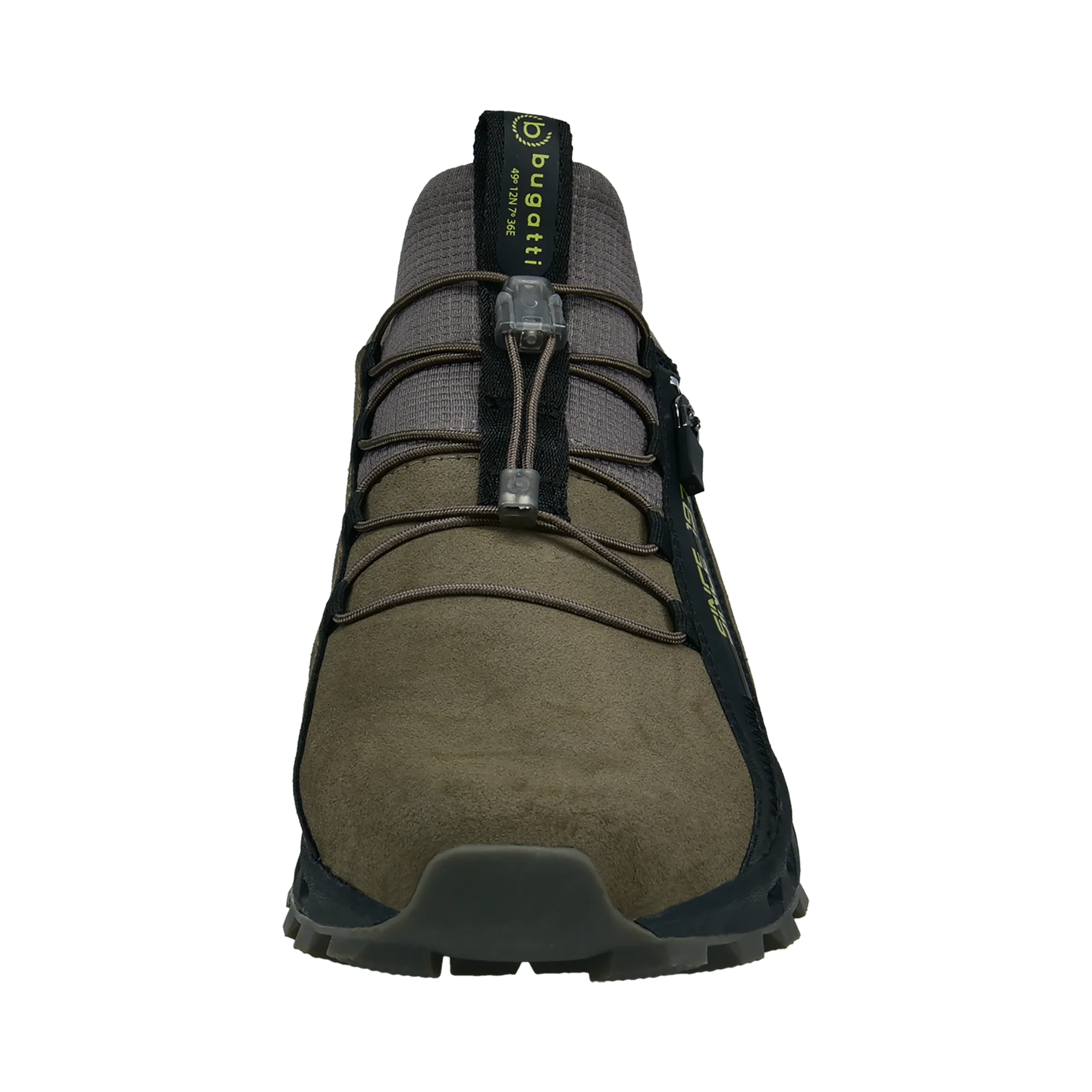 Sneaker dunkelgrün - Image 5