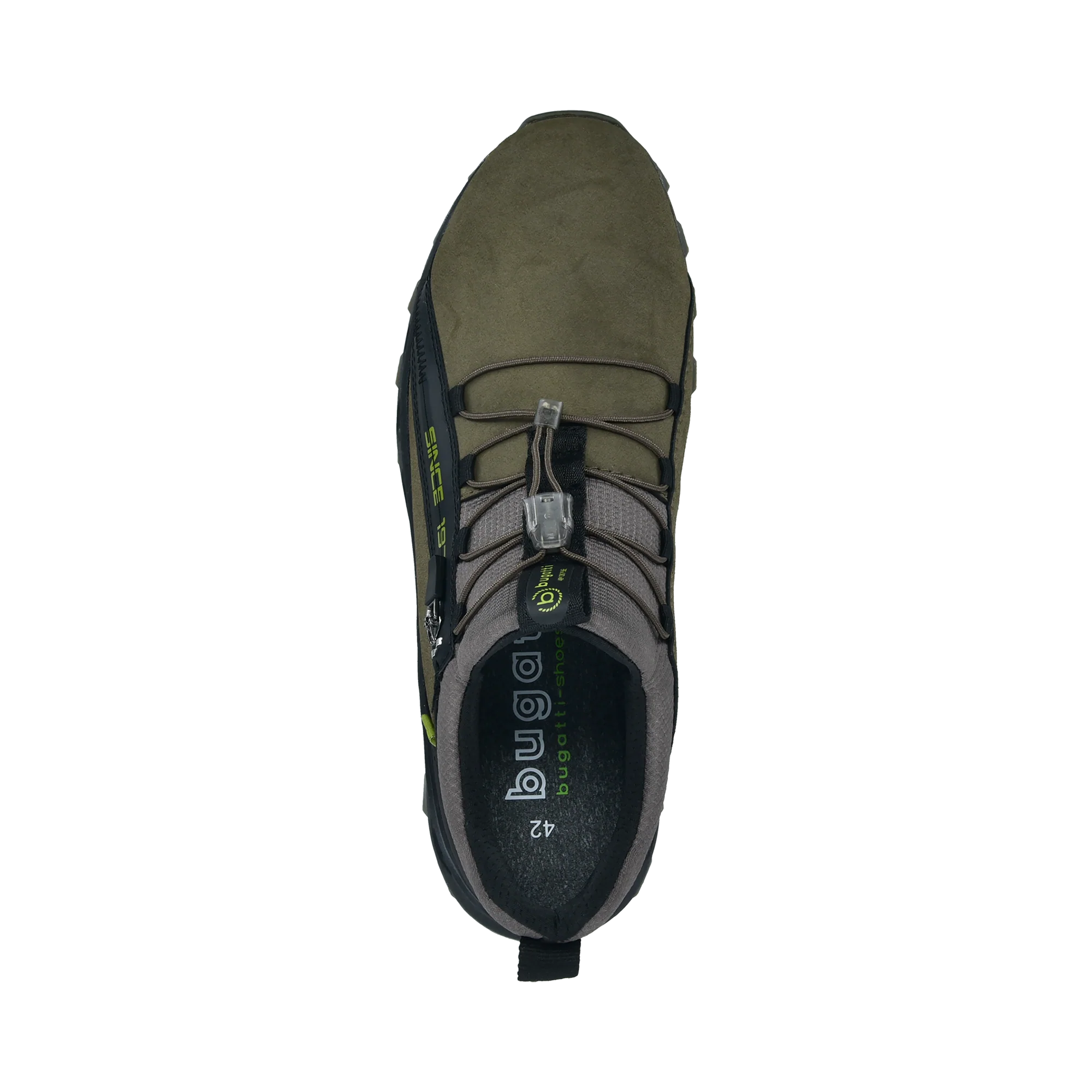 Sneaker dunkelgrün - Image 6
