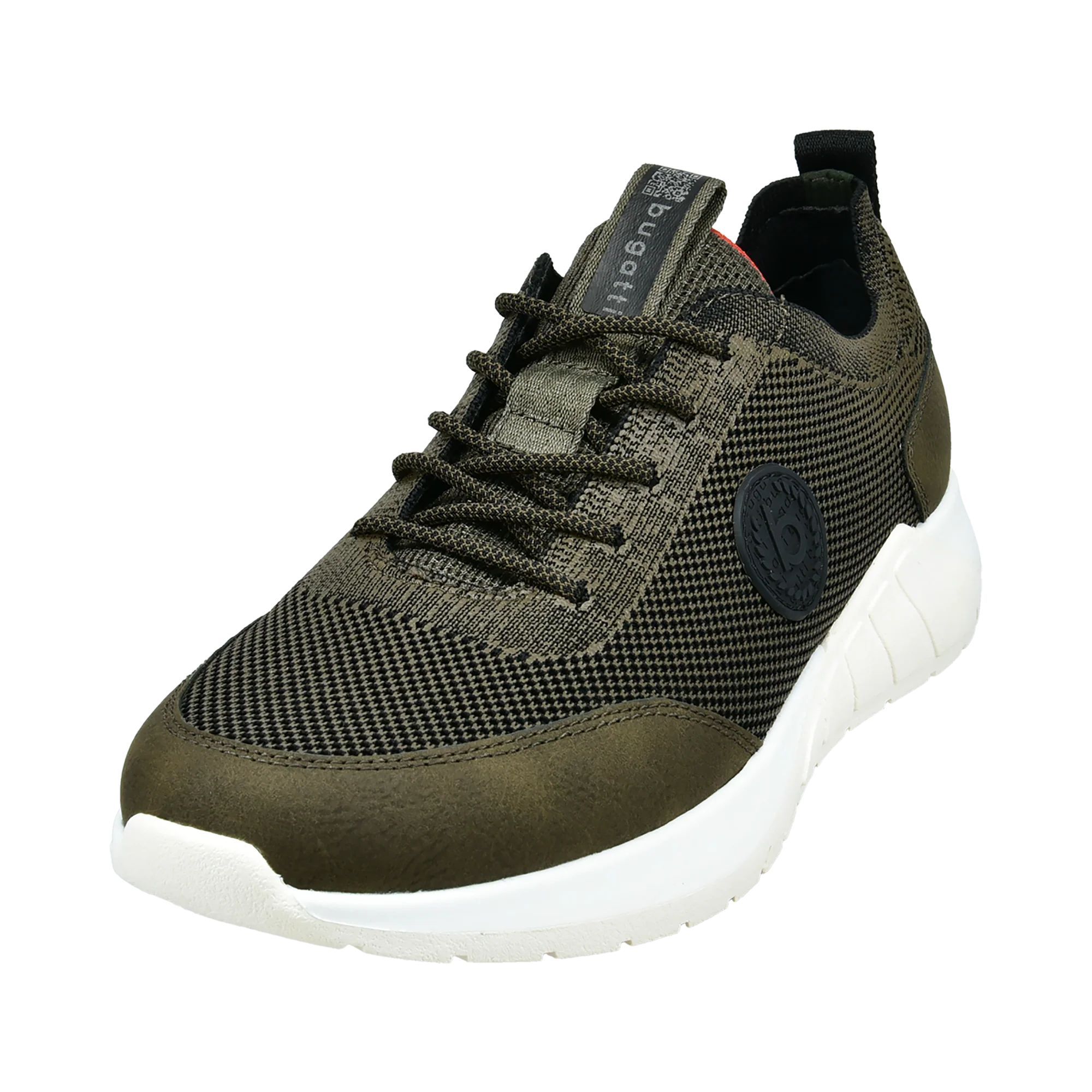 Sneaker dunkelgrün - Image 2