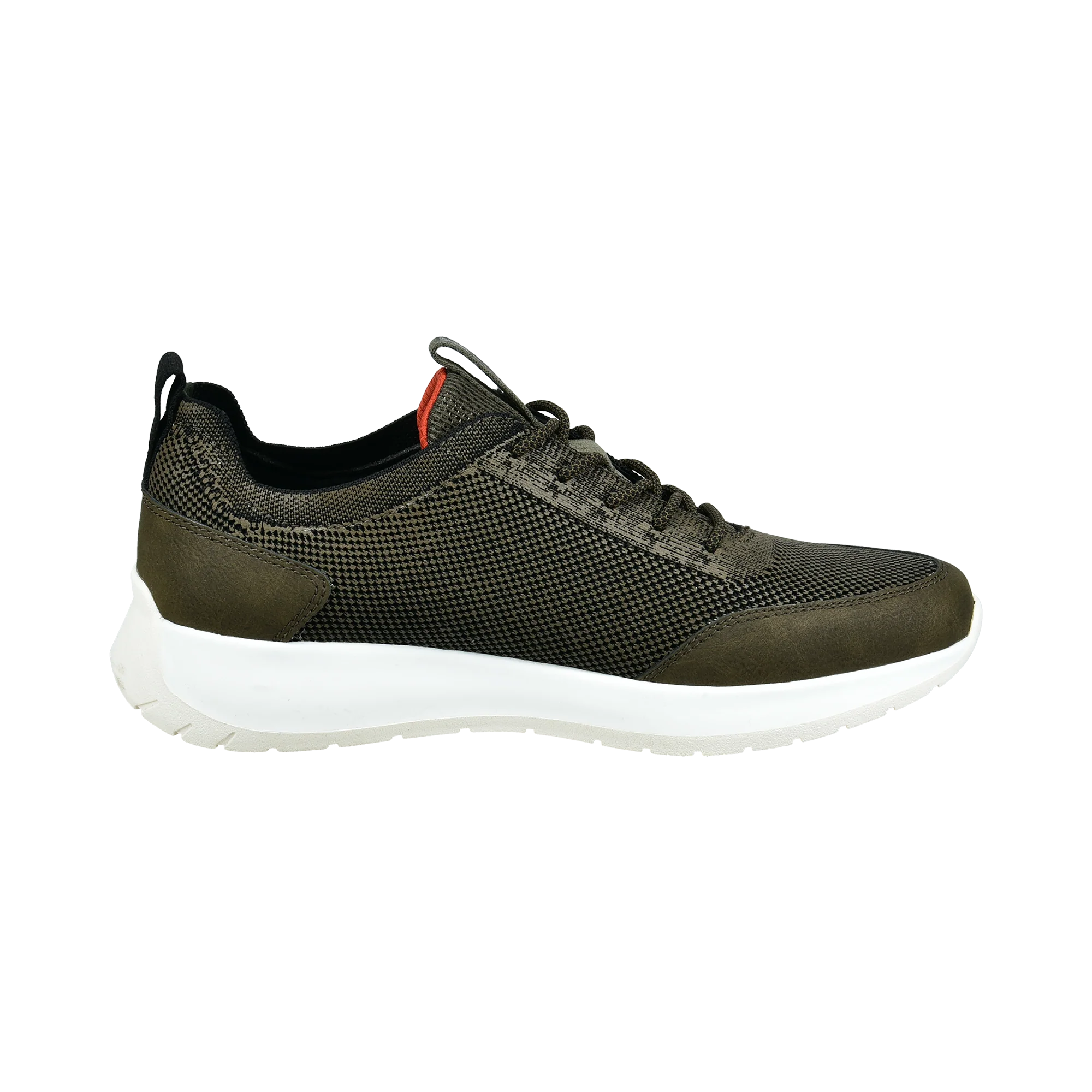 Sneaker dunkelgrün - Image 4