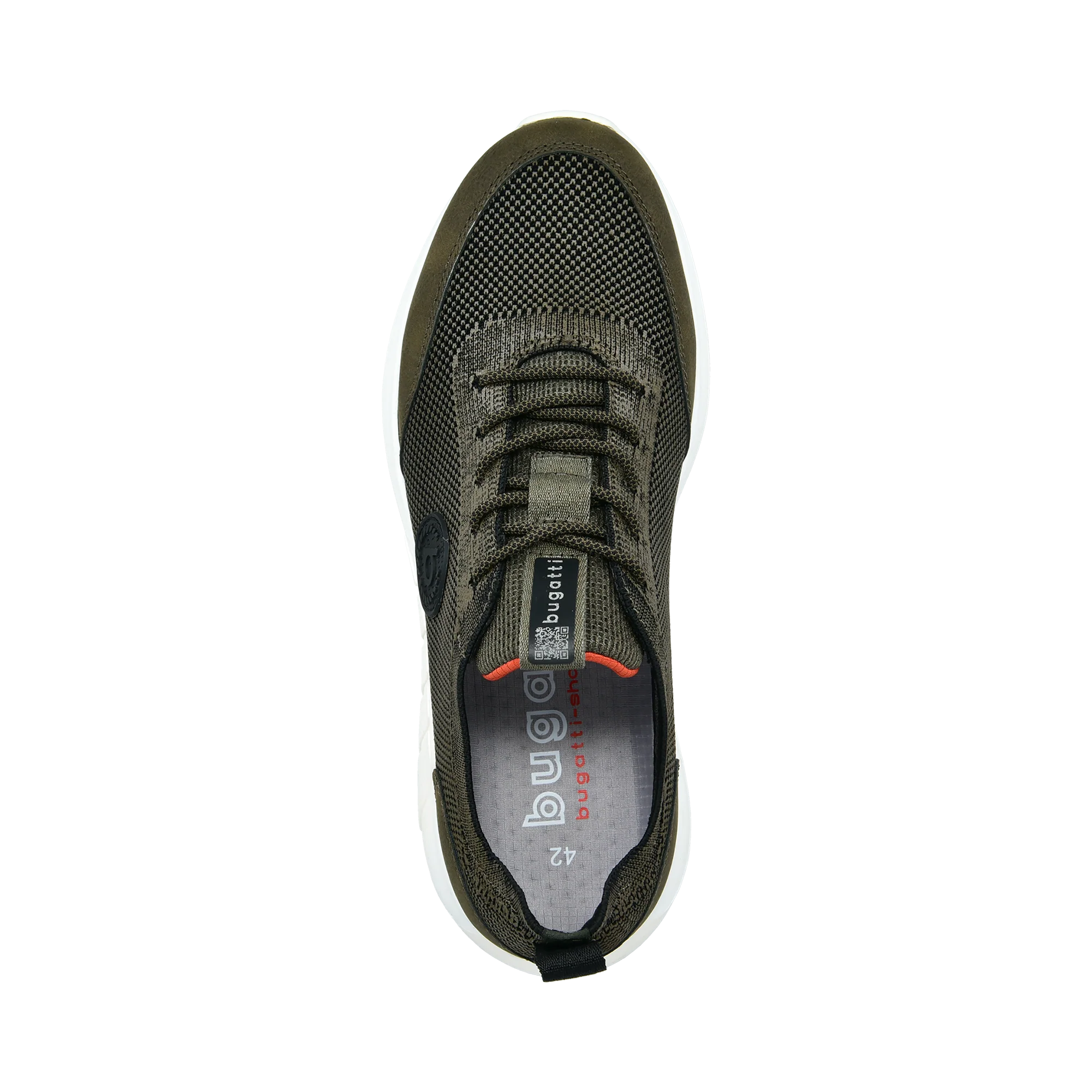 Sneaker dunkelgrün - Image 6