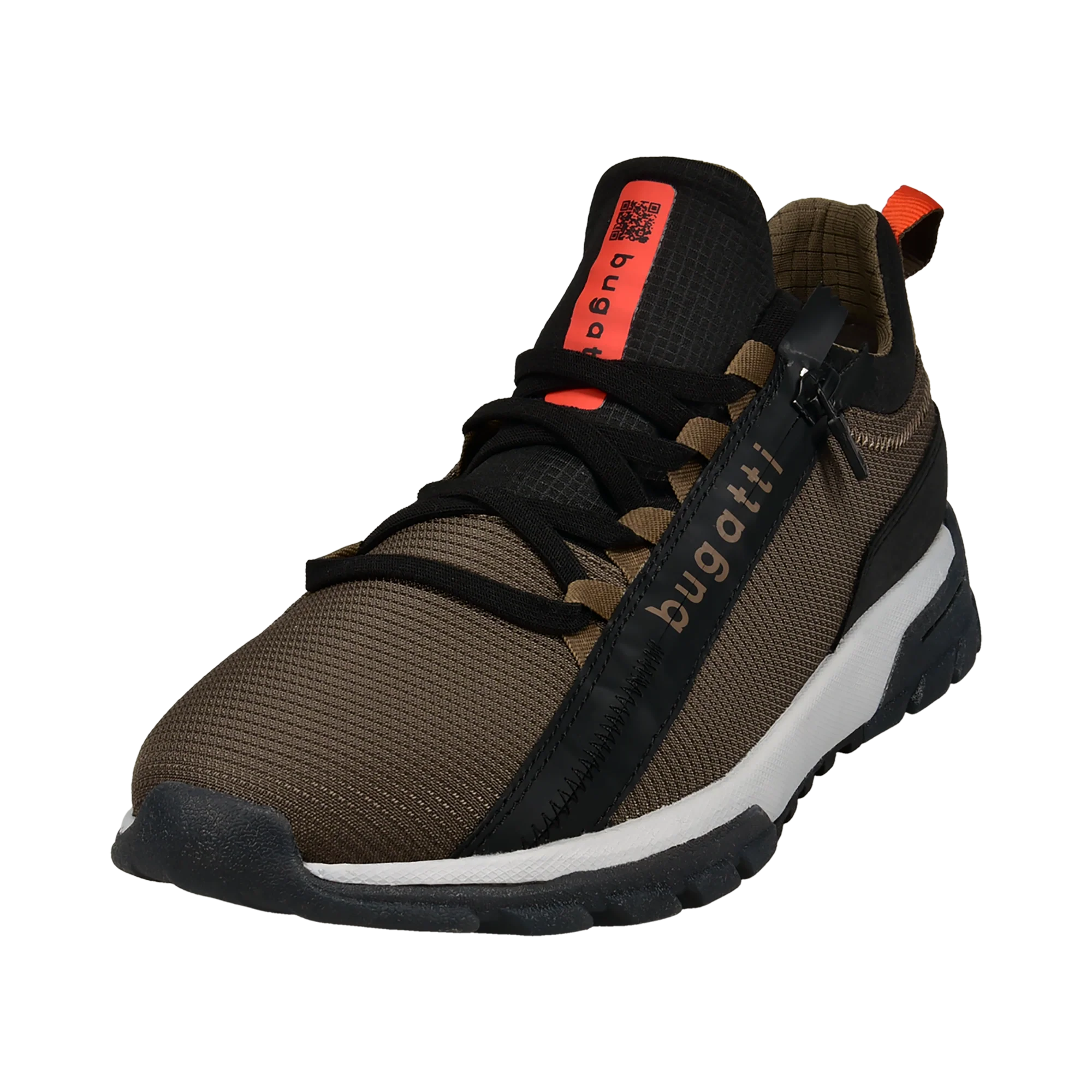 Sneaker dunkelgrün - Image 2