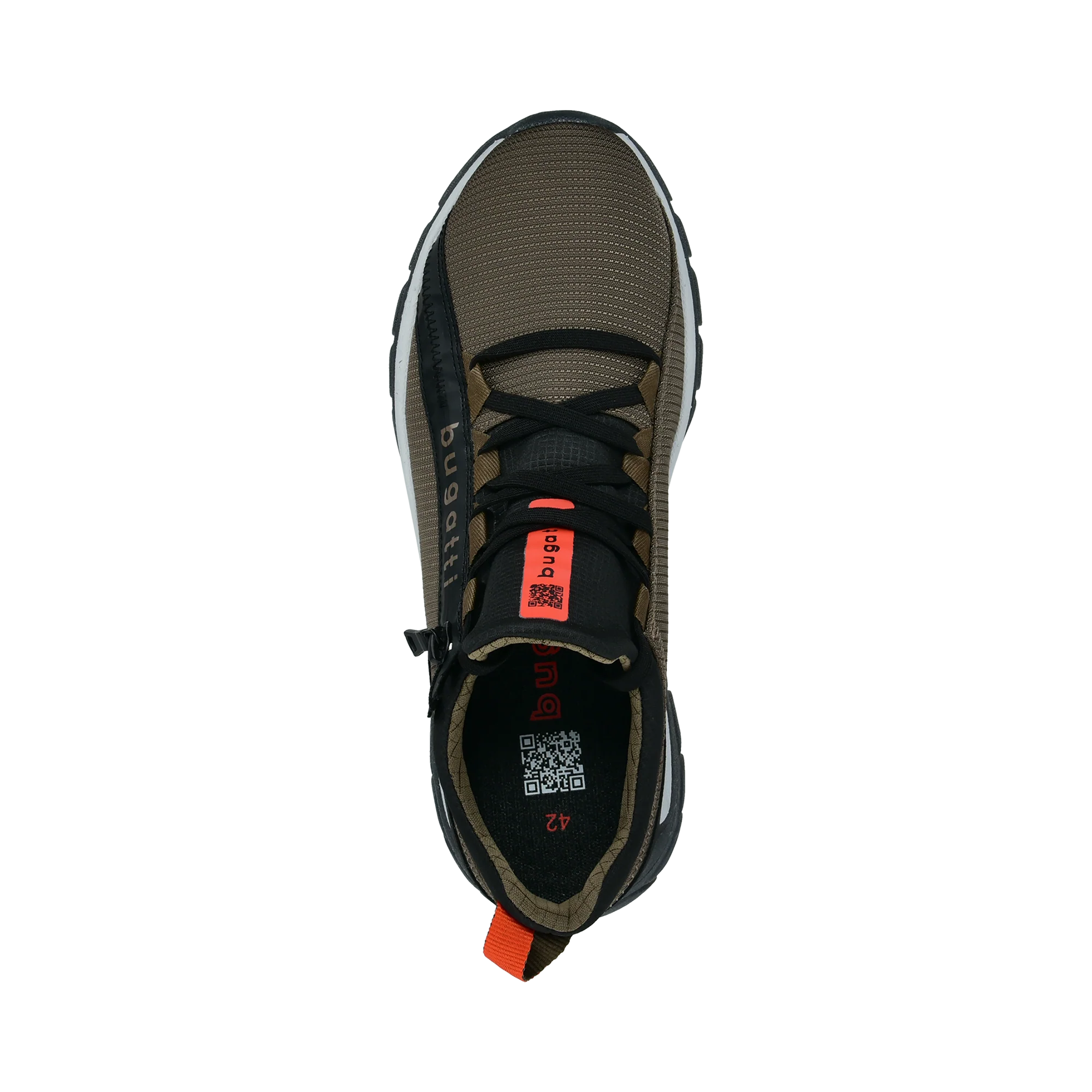 Sneaker dunkelgrün - Image 6